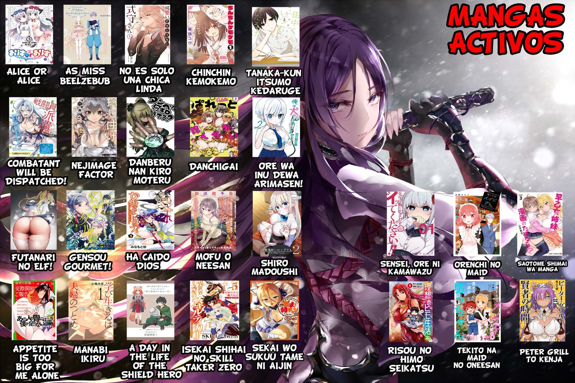 Read Saint No, Just a Passing Monster Tamer! ES Manga Online
