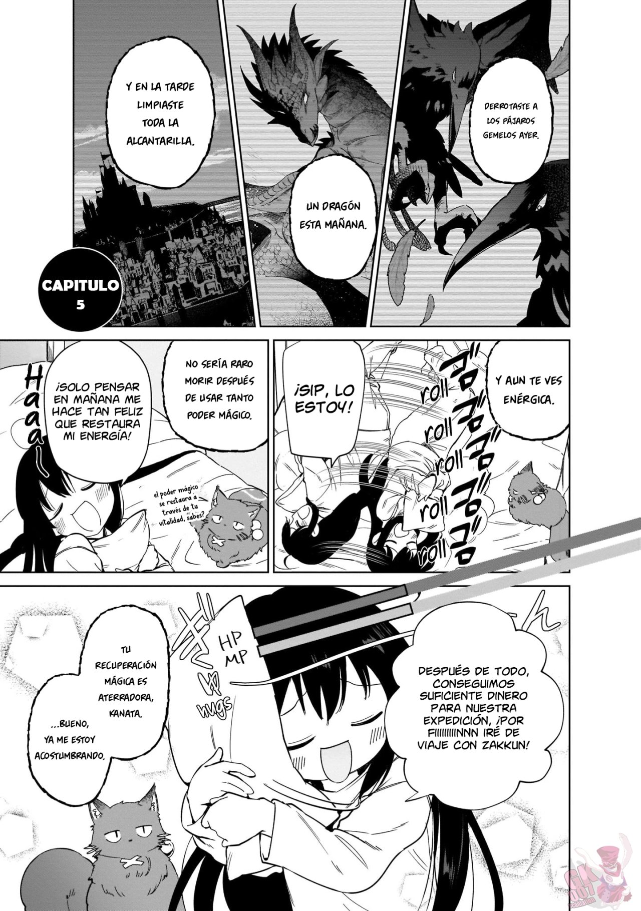 Read Saint No, Just a Passing Monster Tamer! ES Manga Online