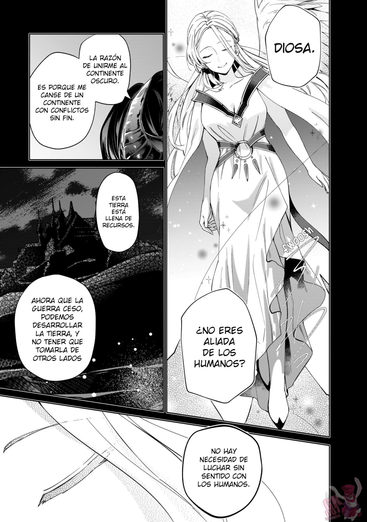 Read Saint No, Just a Passing Monster Tamer! ES Manga Online