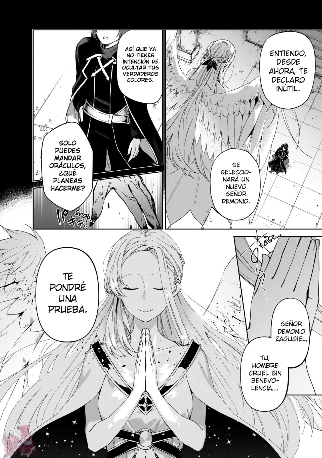 Read Saint No, Just a Passing Monster Tamer! ES Manga Online