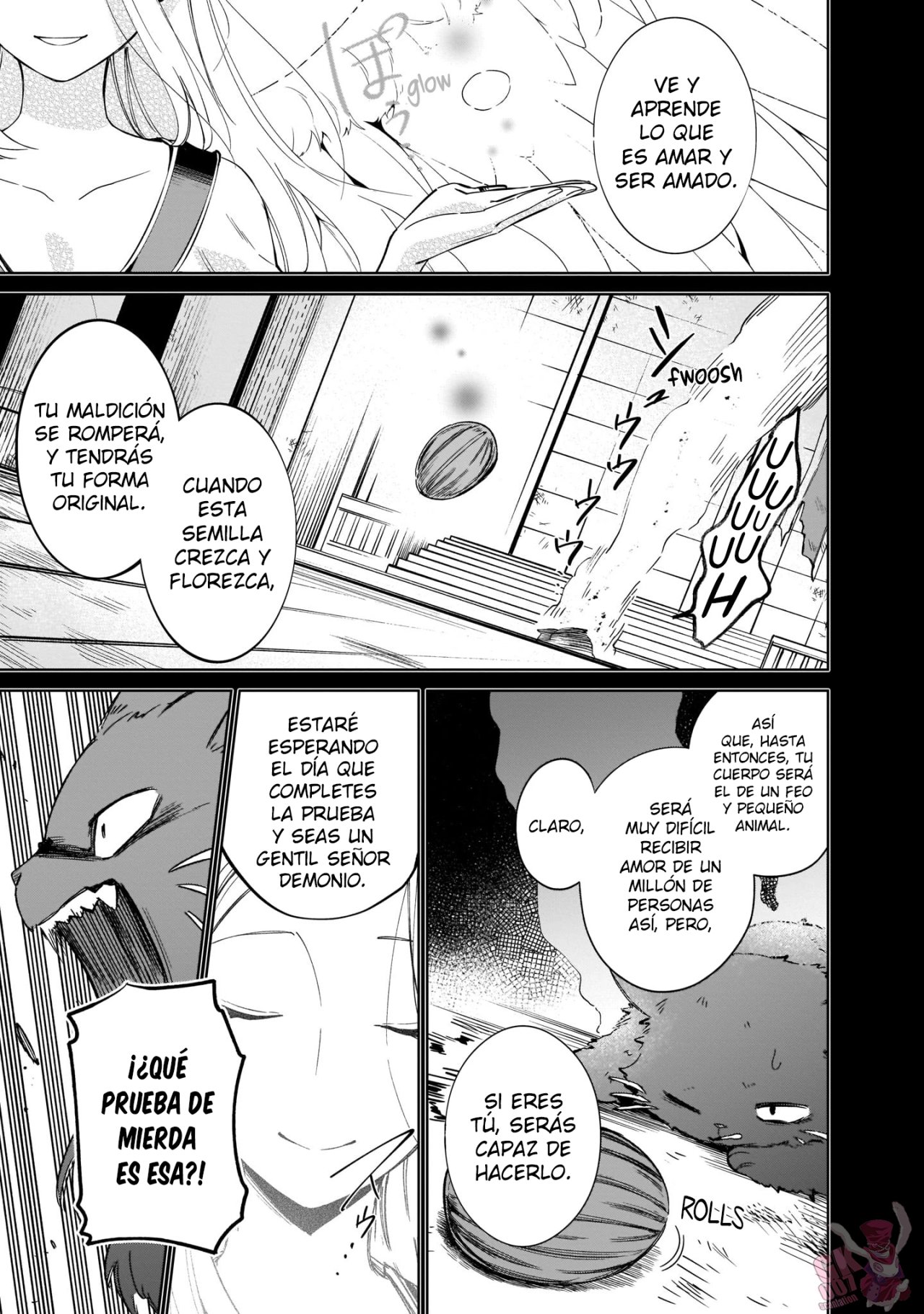 Read Saint No, Just a Passing Monster Tamer! ES Manga Online