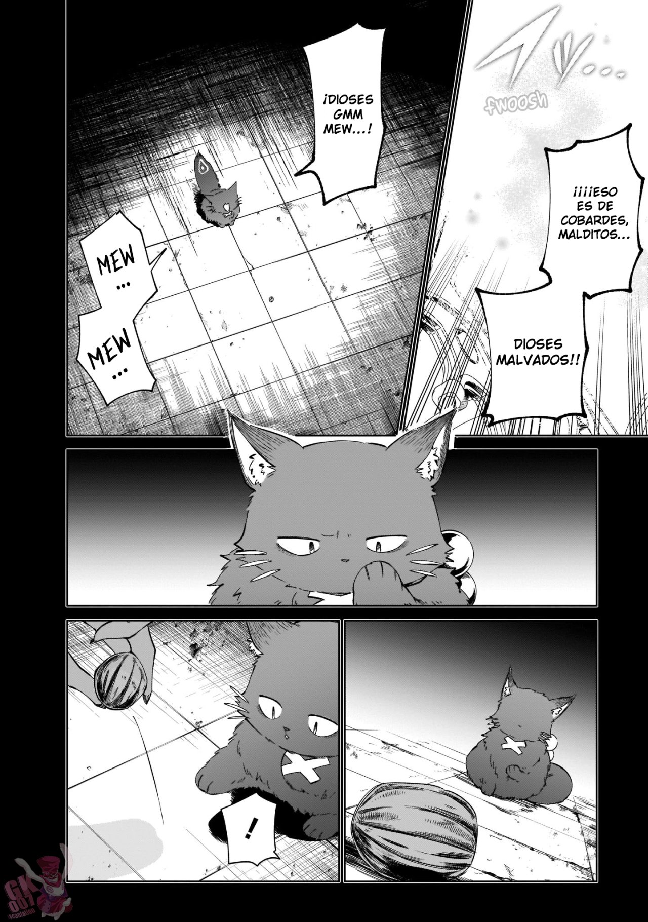 Read Saint No, Just a Passing Monster Tamer! ES Manga Online
