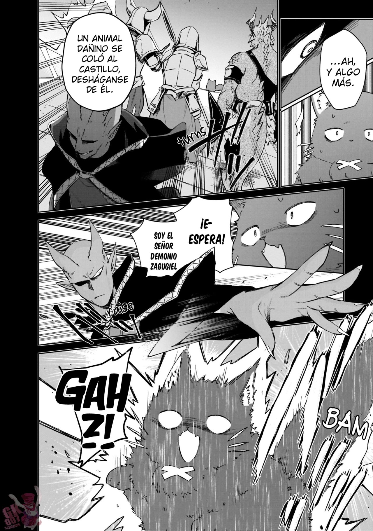 Read Saint No, Just a Passing Monster Tamer! ES Manga Online