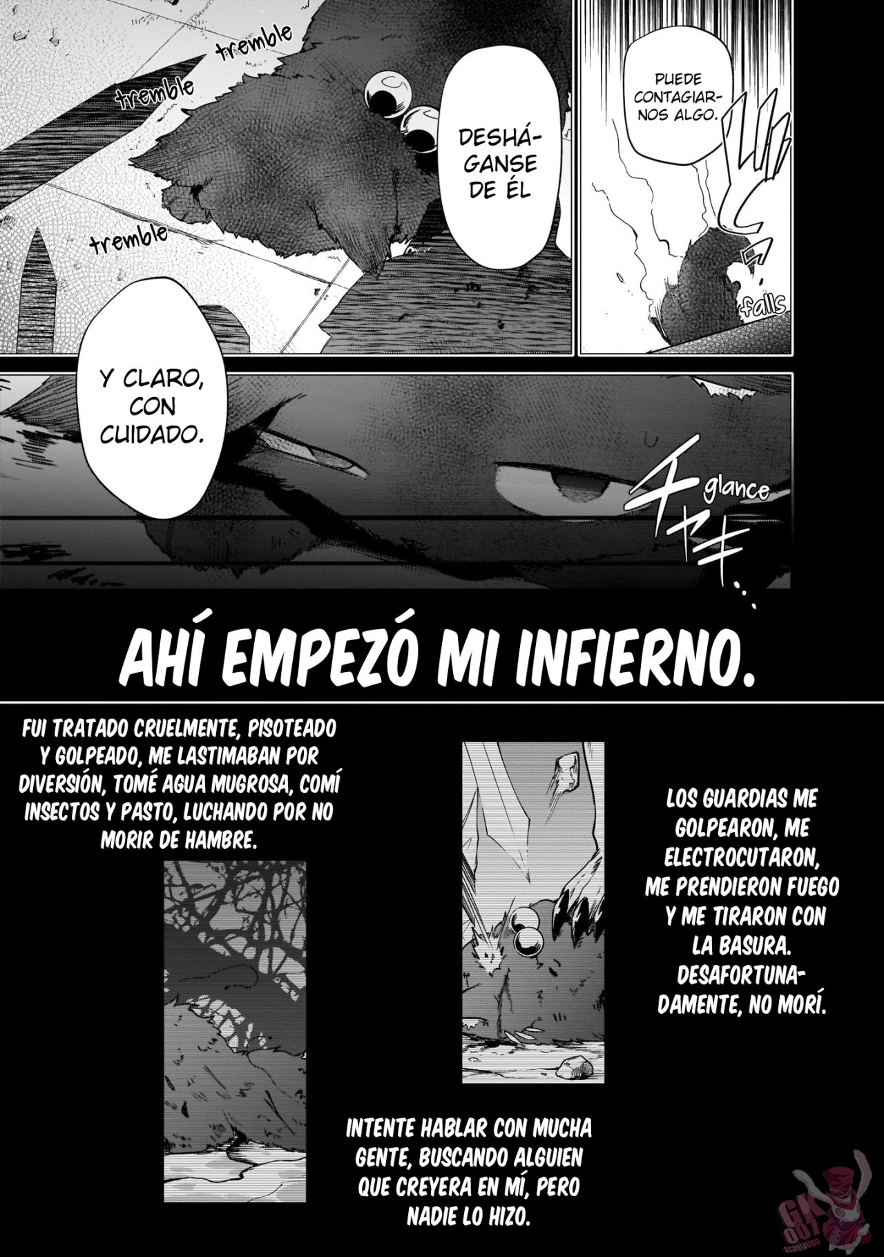 Read Saint No, Just a Passing Monster Tamer! ES Manga Online