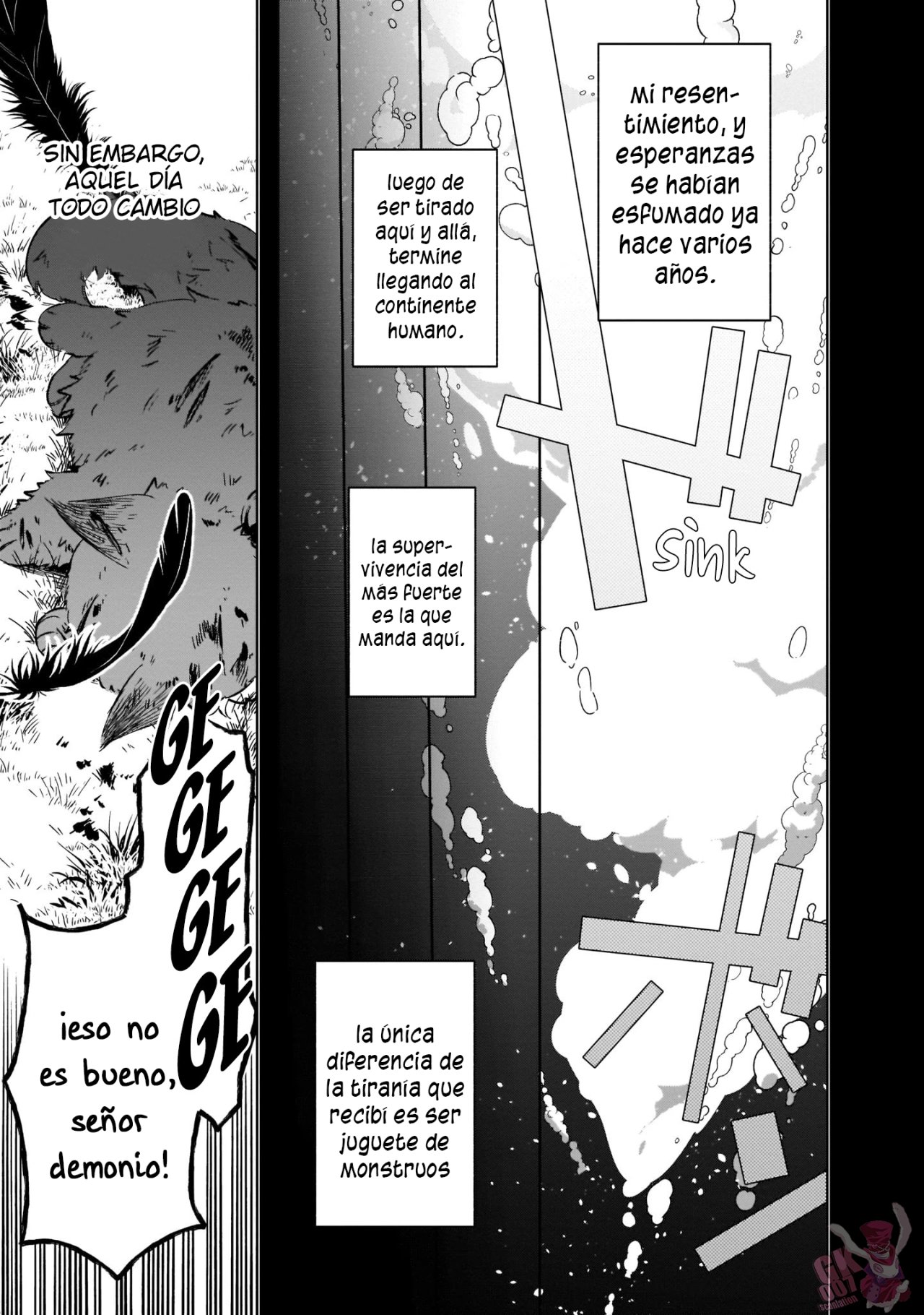 Read Saint No, Just a Passing Monster Tamer! ES Manga Online