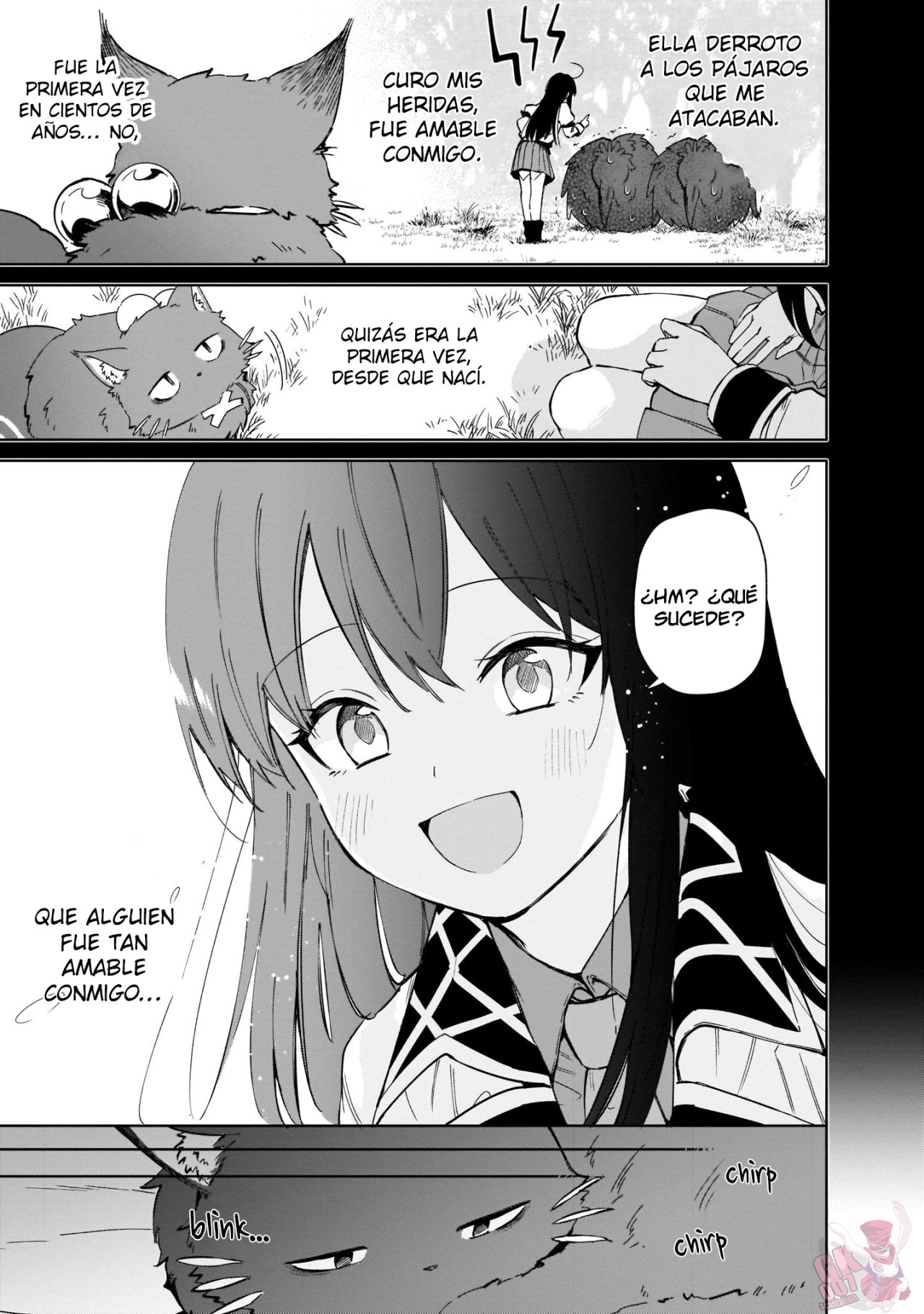 Read Saint No, Just a Passing Monster Tamer! ES Manga Online