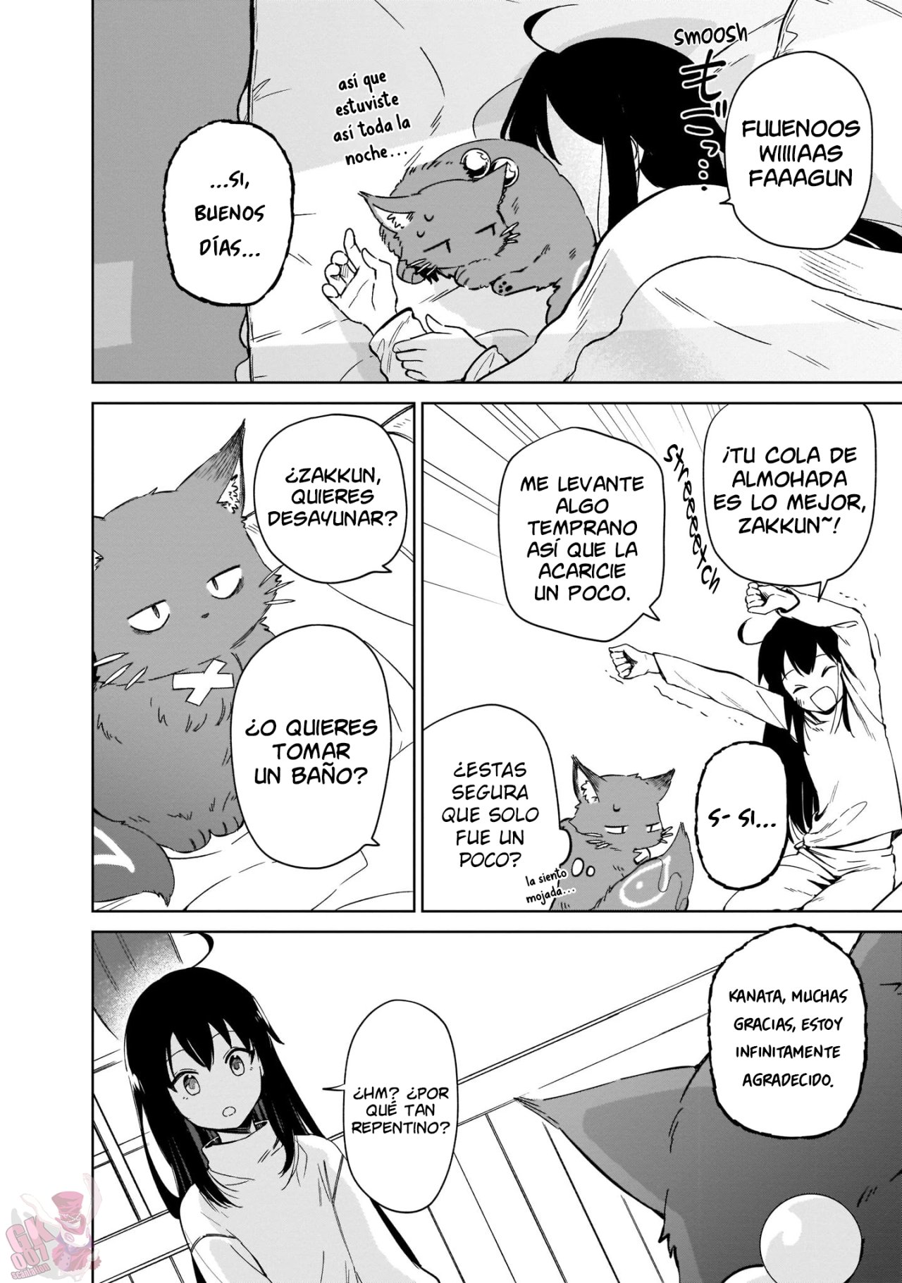 Read Saint No, Just a Passing Monster Tamer! ES Manga Online