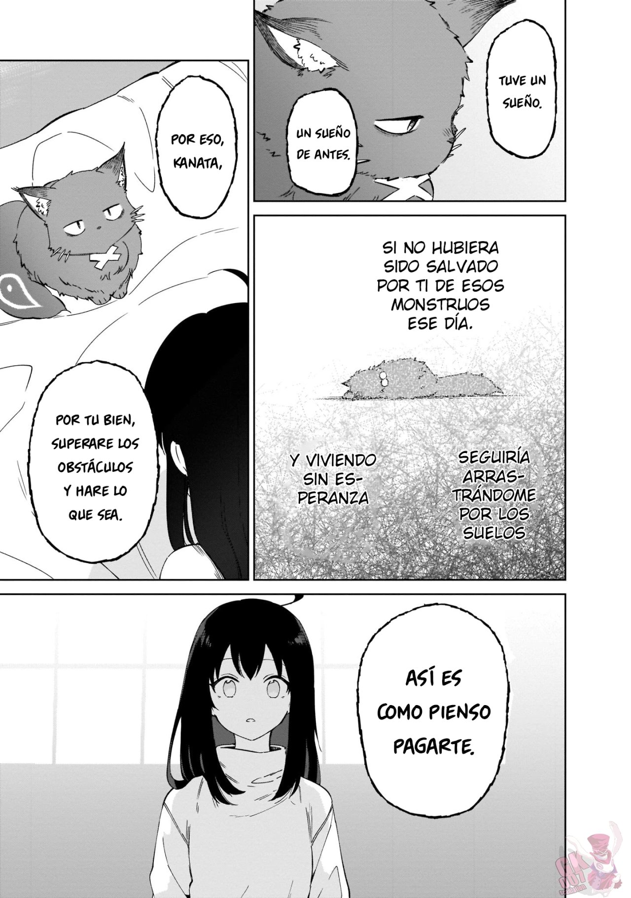 Read Saint No, Just a Passing Monster Tamer! ES Manga Online