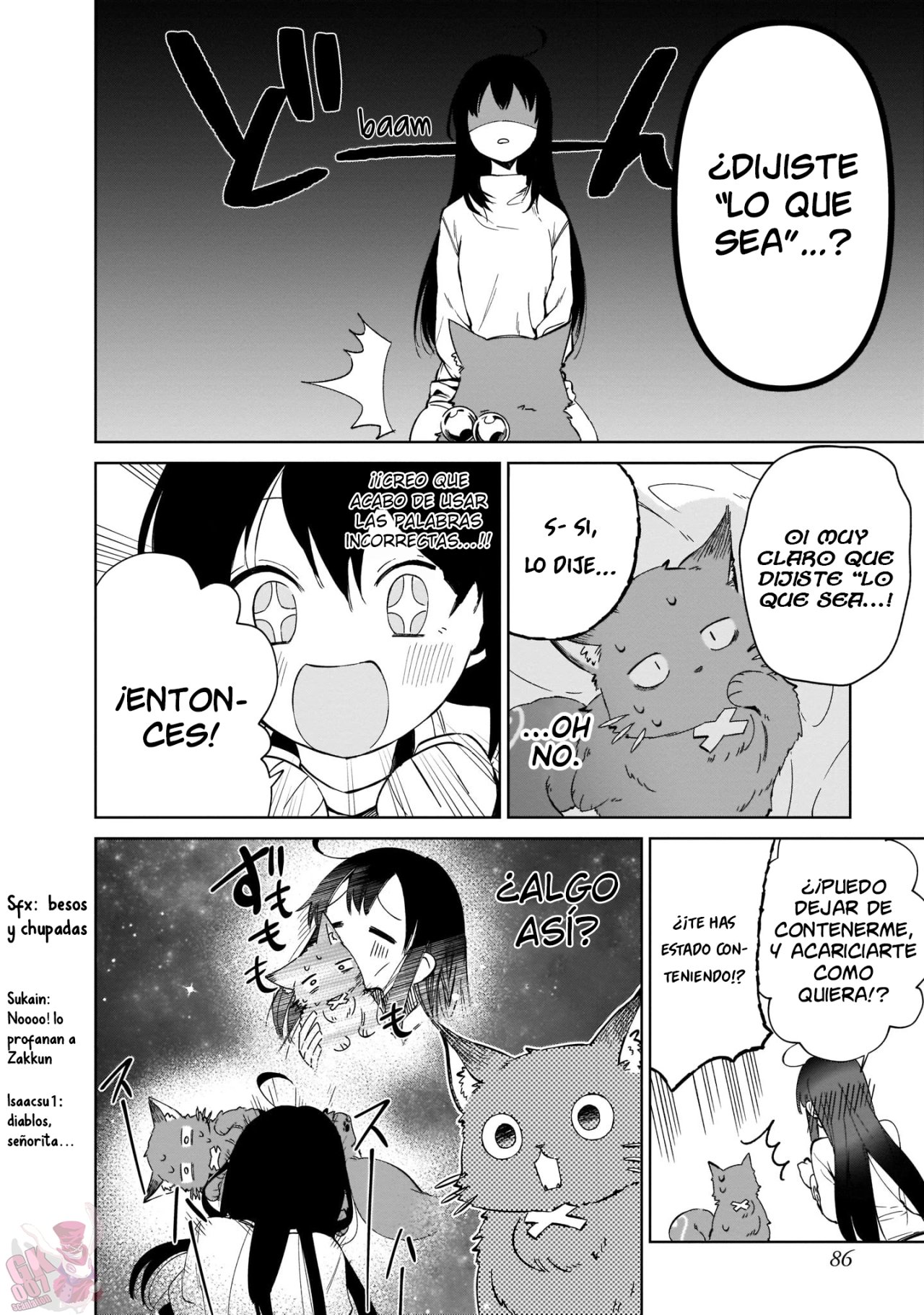 Read Saint No, Just a Passing Monster Tamer! ES Manga Online