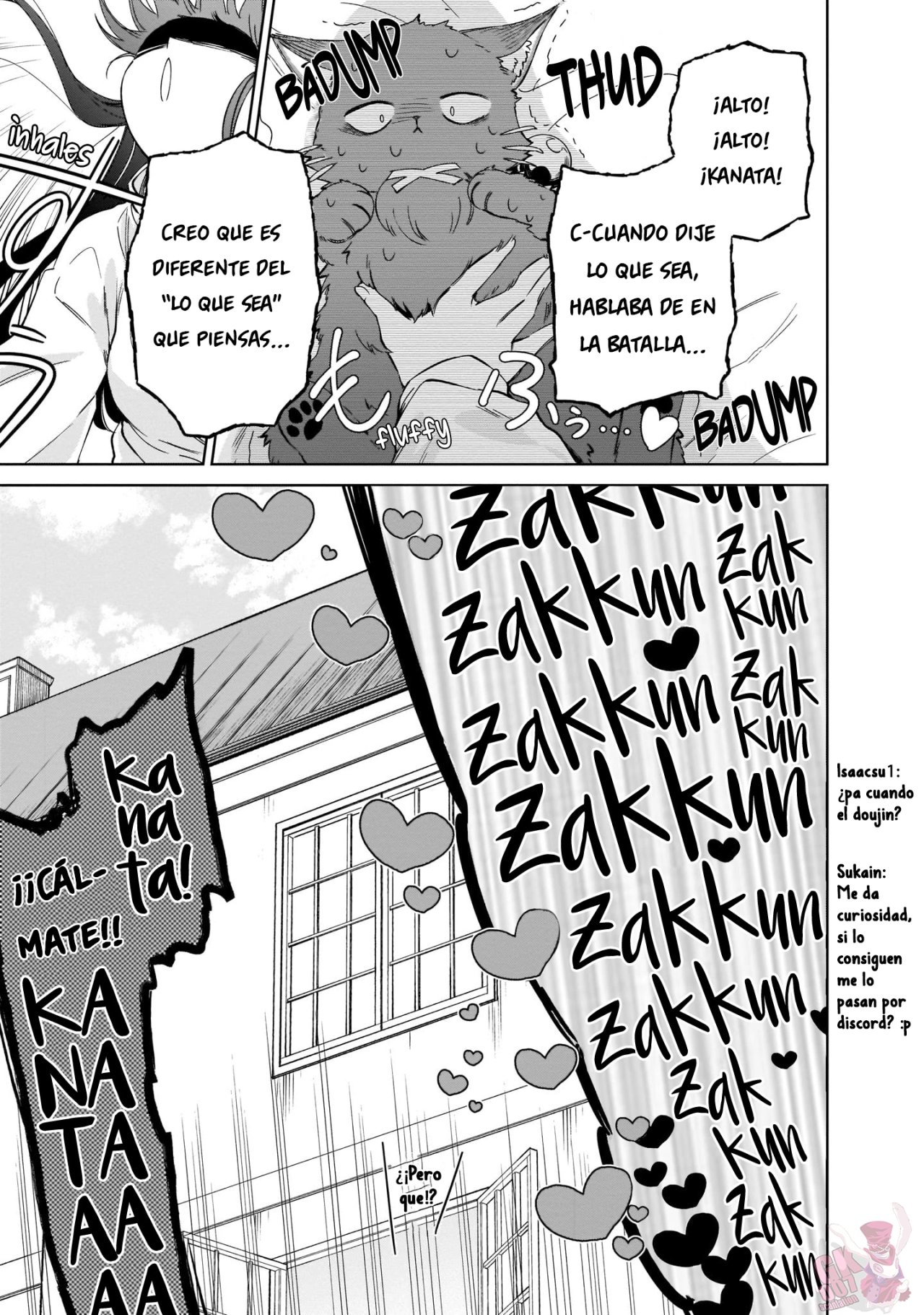 Read Saint No, Just a Passing Monster Tamer! ES Manga Online