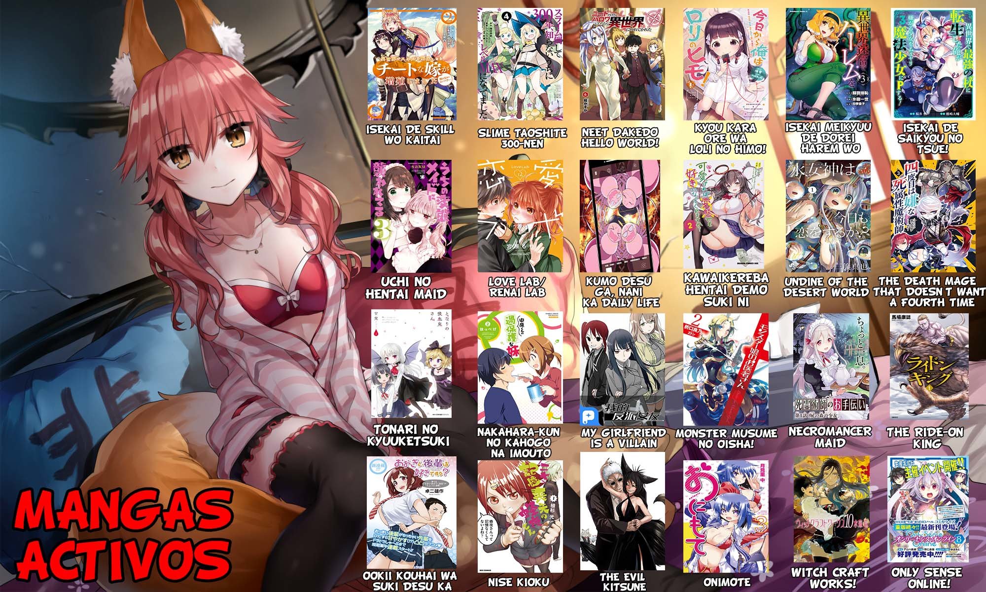 Read Saint No, Just a Passing Monster Tamer! ES Manga Online