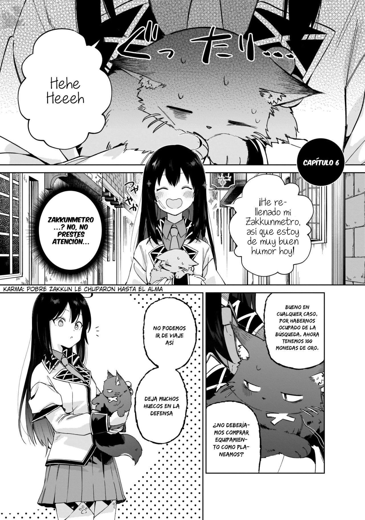 Read Saint No, Just a Passing Monster Tamer! ES Manga Online