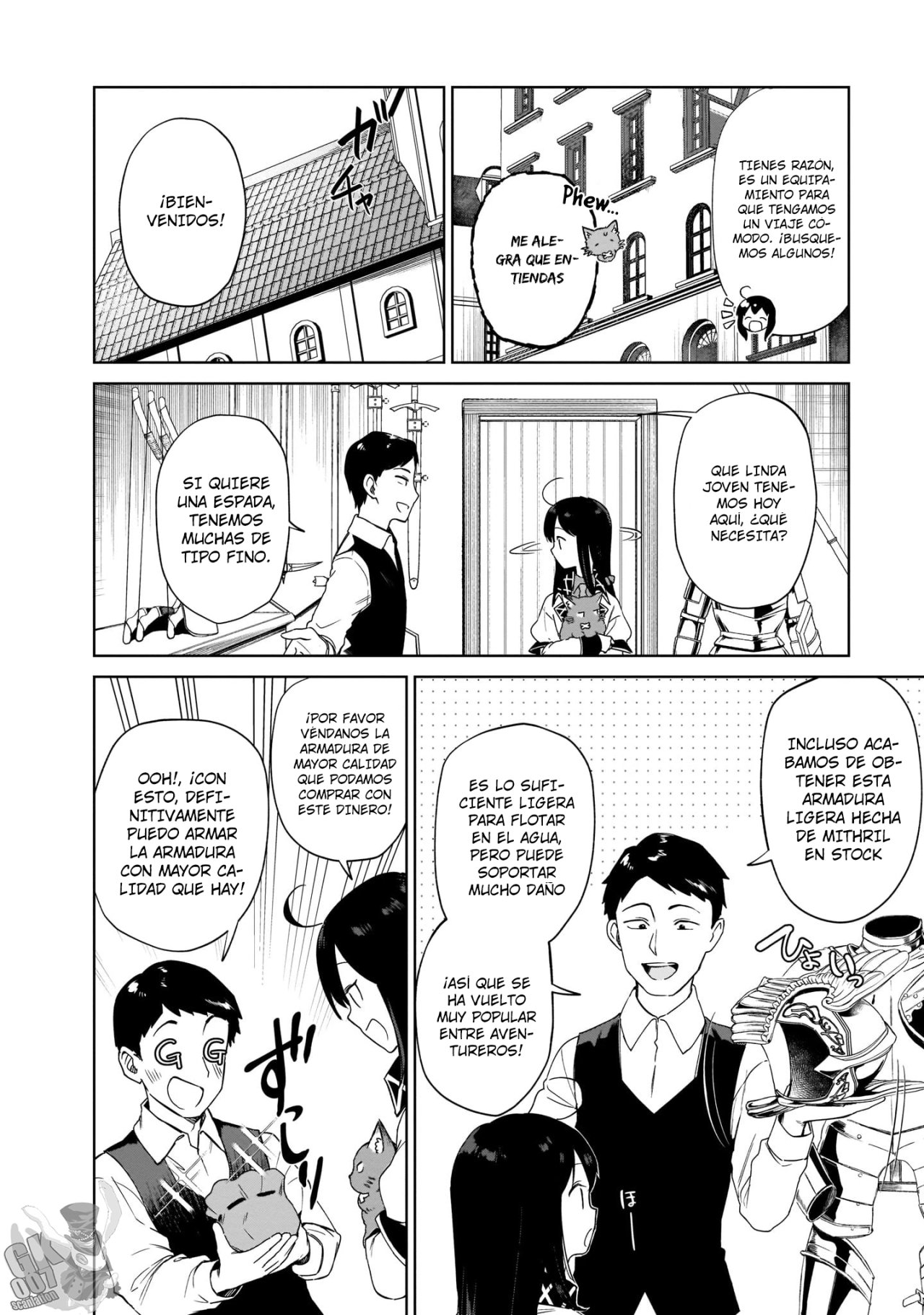 Read Saint No, Just a Passing Monster Tamer! ES Manga Online