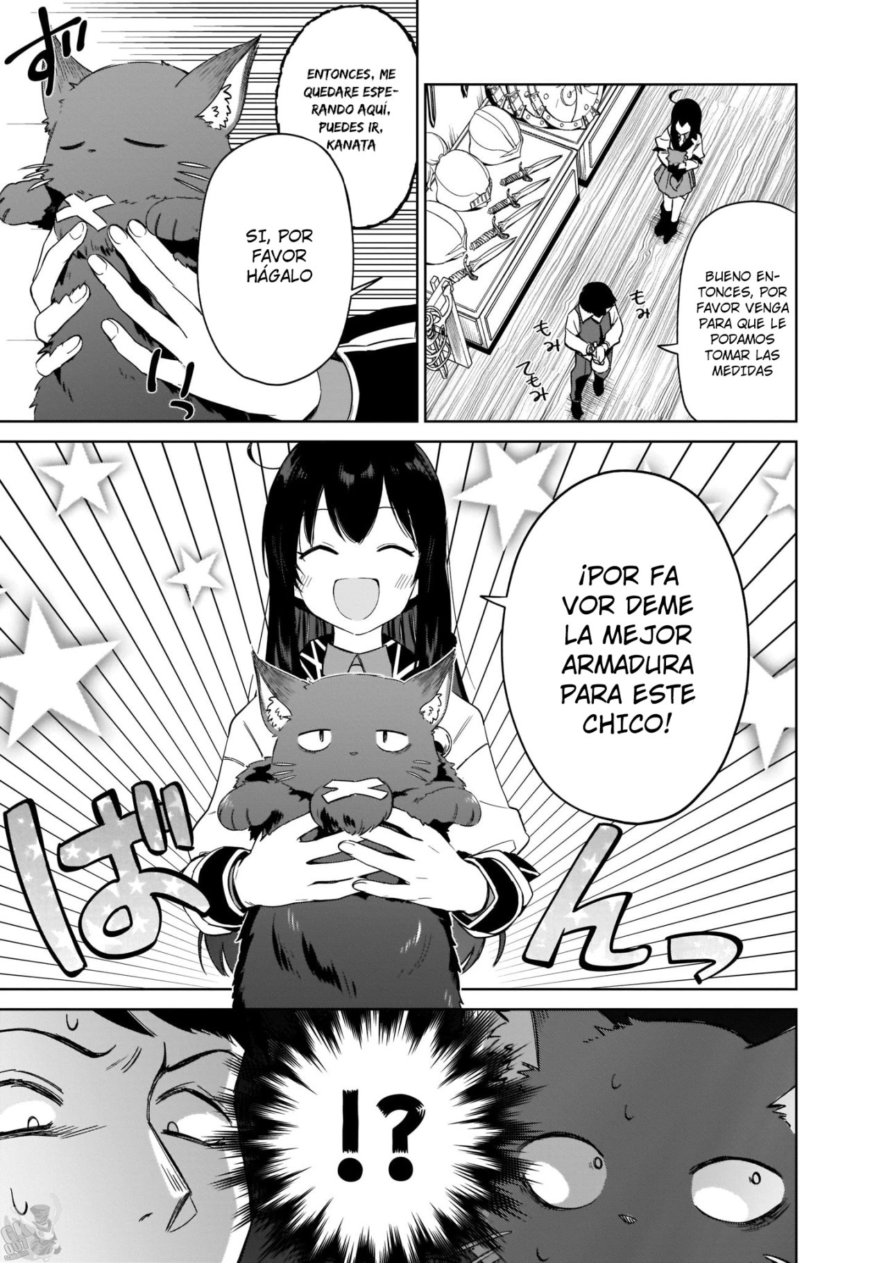 Read Saint No, Just a Passing Monster Tamer! ES Manga Online