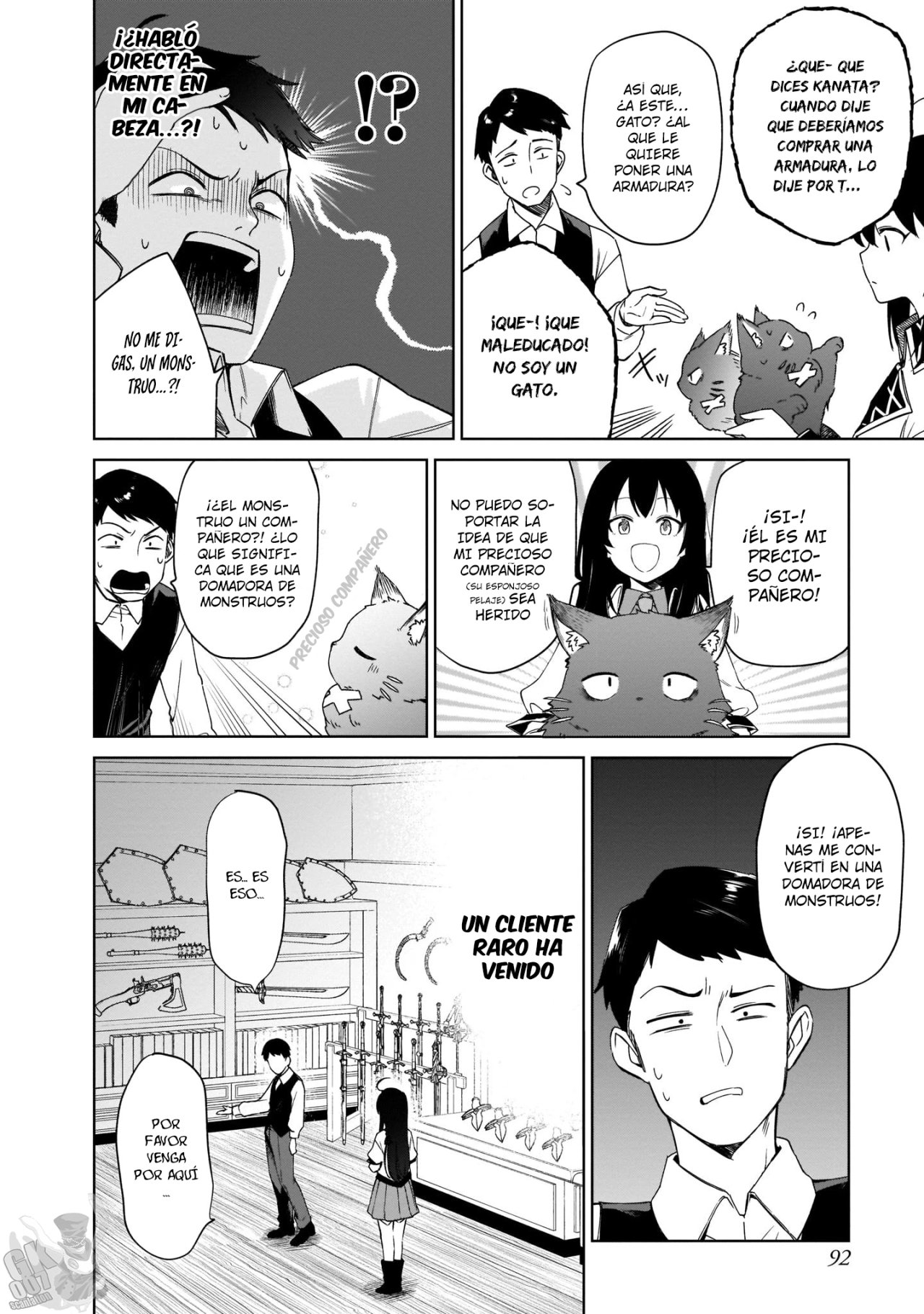 Read Saint No, Just a Passing Monster Tamer! ES Manga Online
