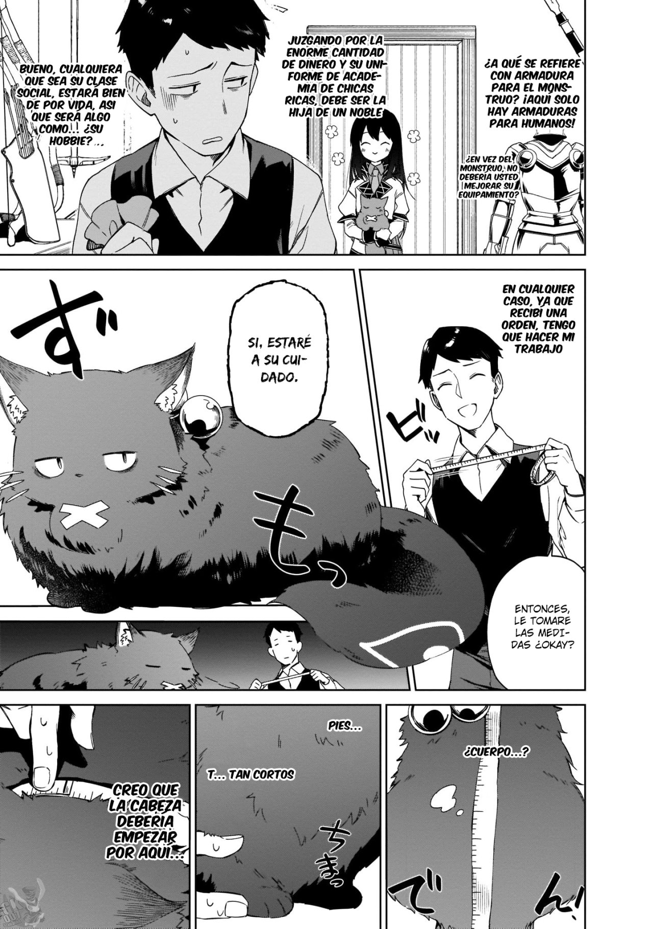 Read Saint No, Just a Passing Monster Tamer! ES Manga Online