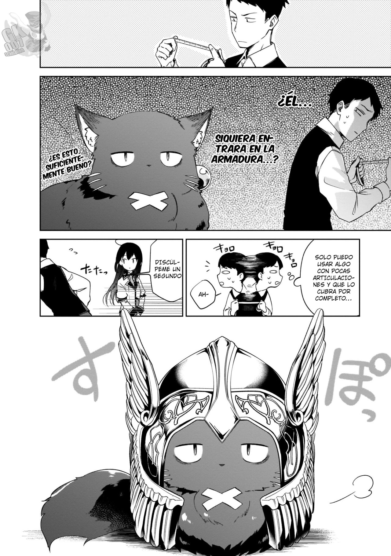 Read Saint No, Just a Passing Monster Tamer! ES Manga Online