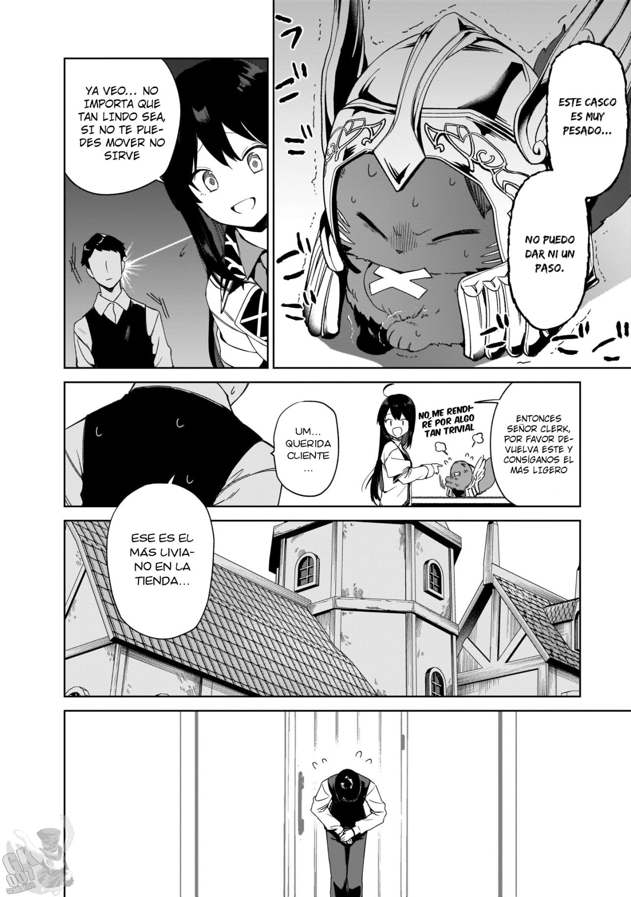 Read Saint No, Just a Passing Monster Tamer! ES Manga Online