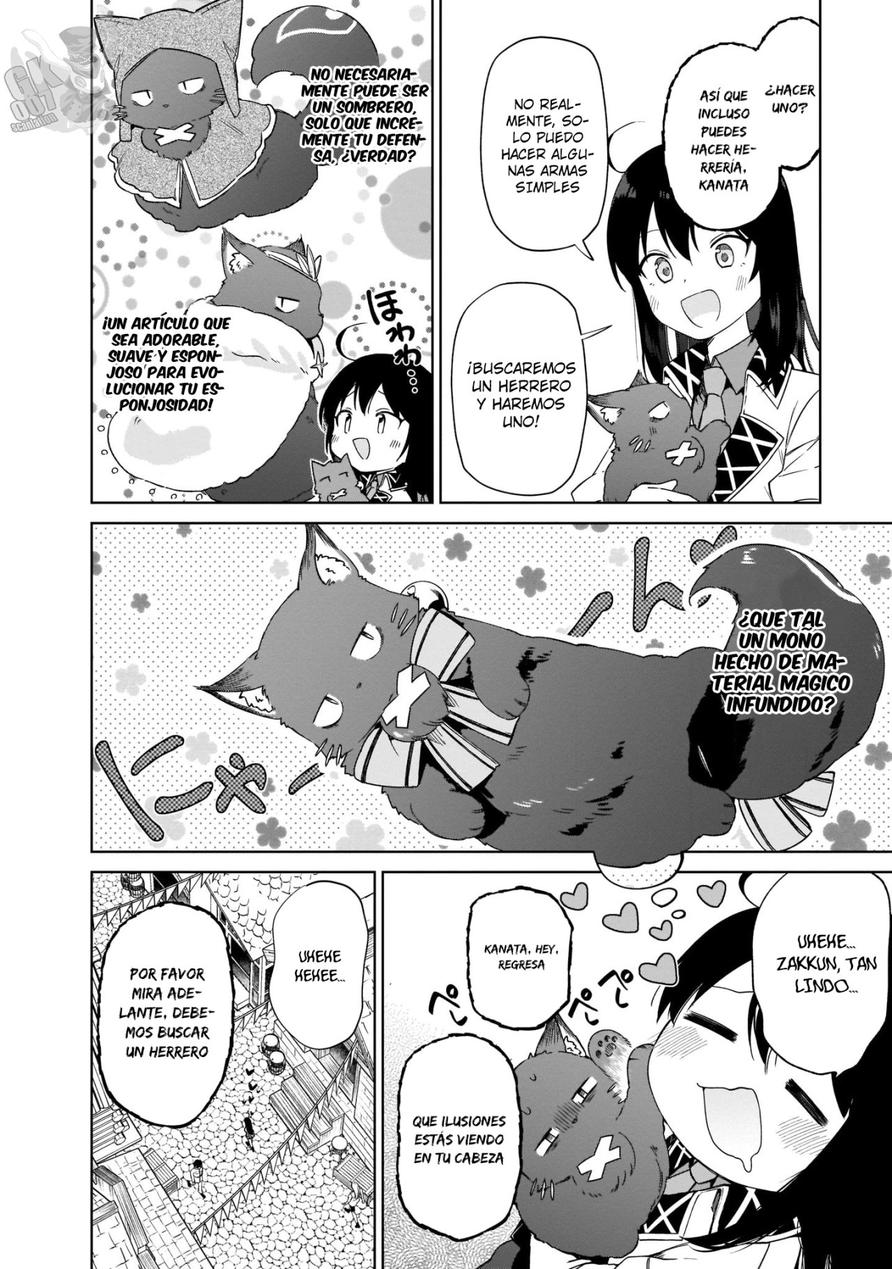 Read Saint No, Just a Passing Monster Tamer! ES Manga Online