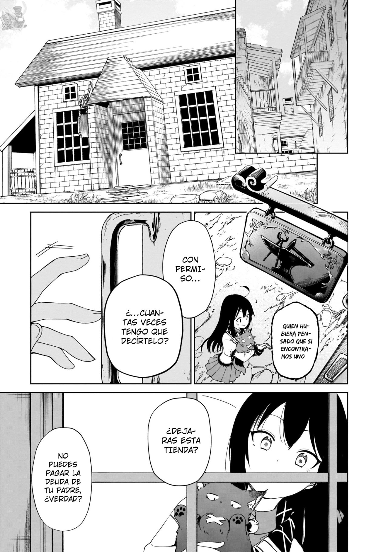 Read Saint No, Just a Passing Monster Tamer! ES Manga Online