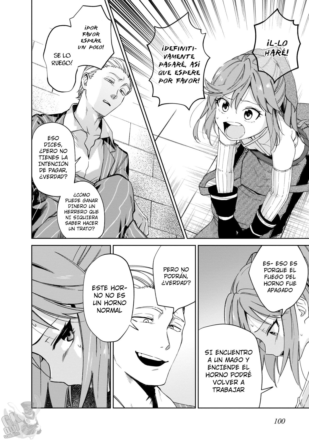 Read Saint No, Just a Passing Monster Tamer! ES Manga Online