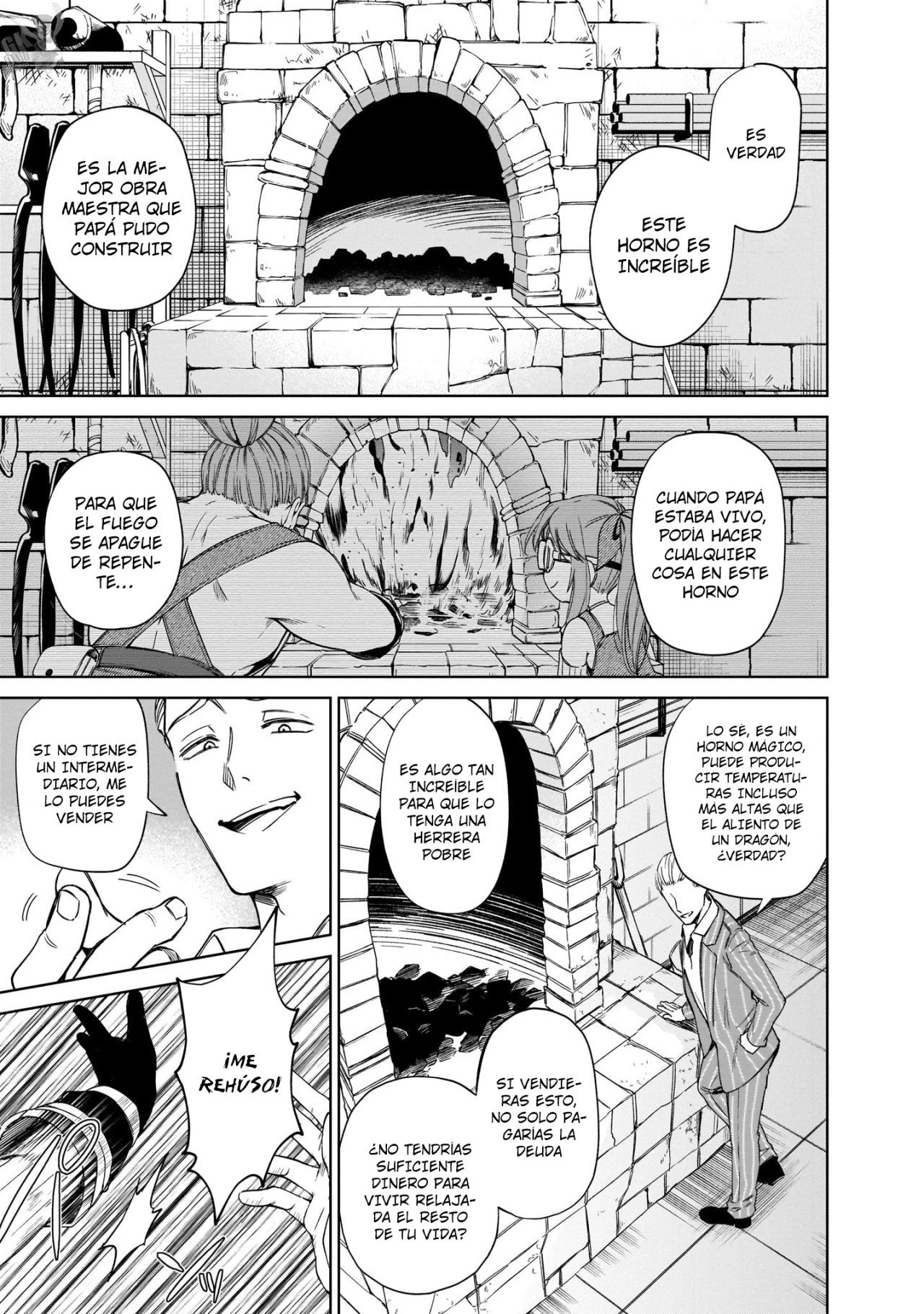 Read Saint No, Just a Passing Monster Tamer! ES Manga Online