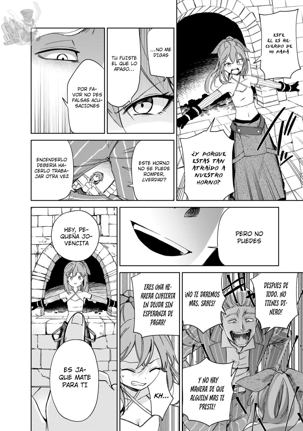 Read Saint No, Just a Passing Monster Tamer! ES Manga Online