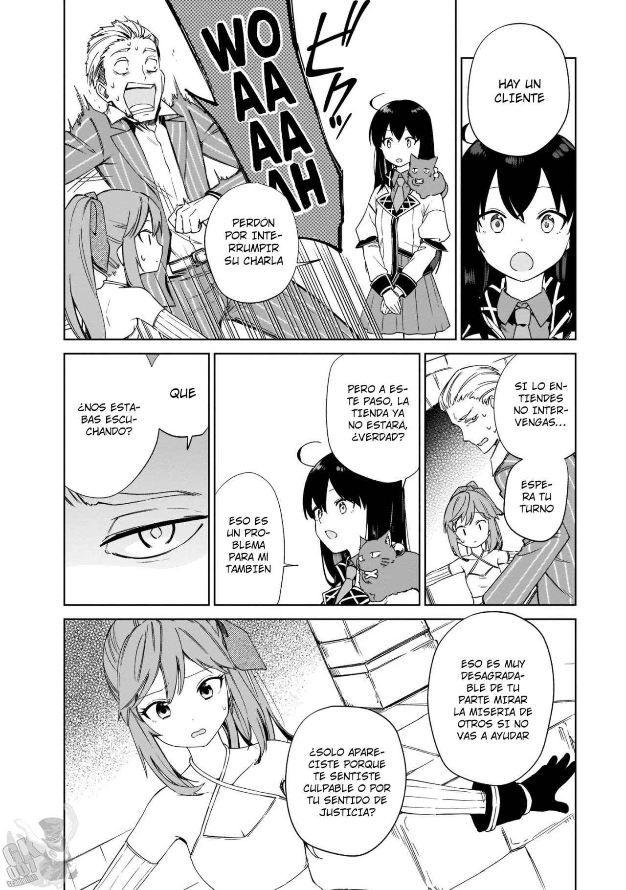 Read Saint No, Just a Passing Monster Tamer! ES Manga Online