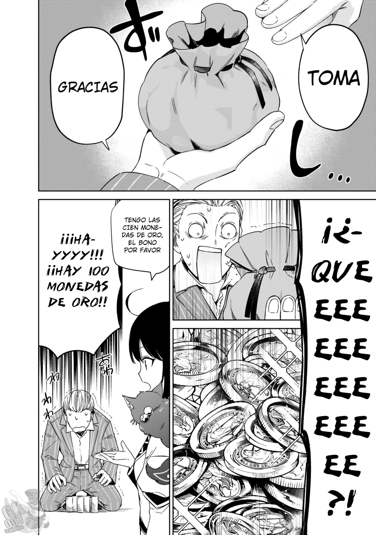 Read Saint No, Just a Passing Monster Tamer! ES Manga Online