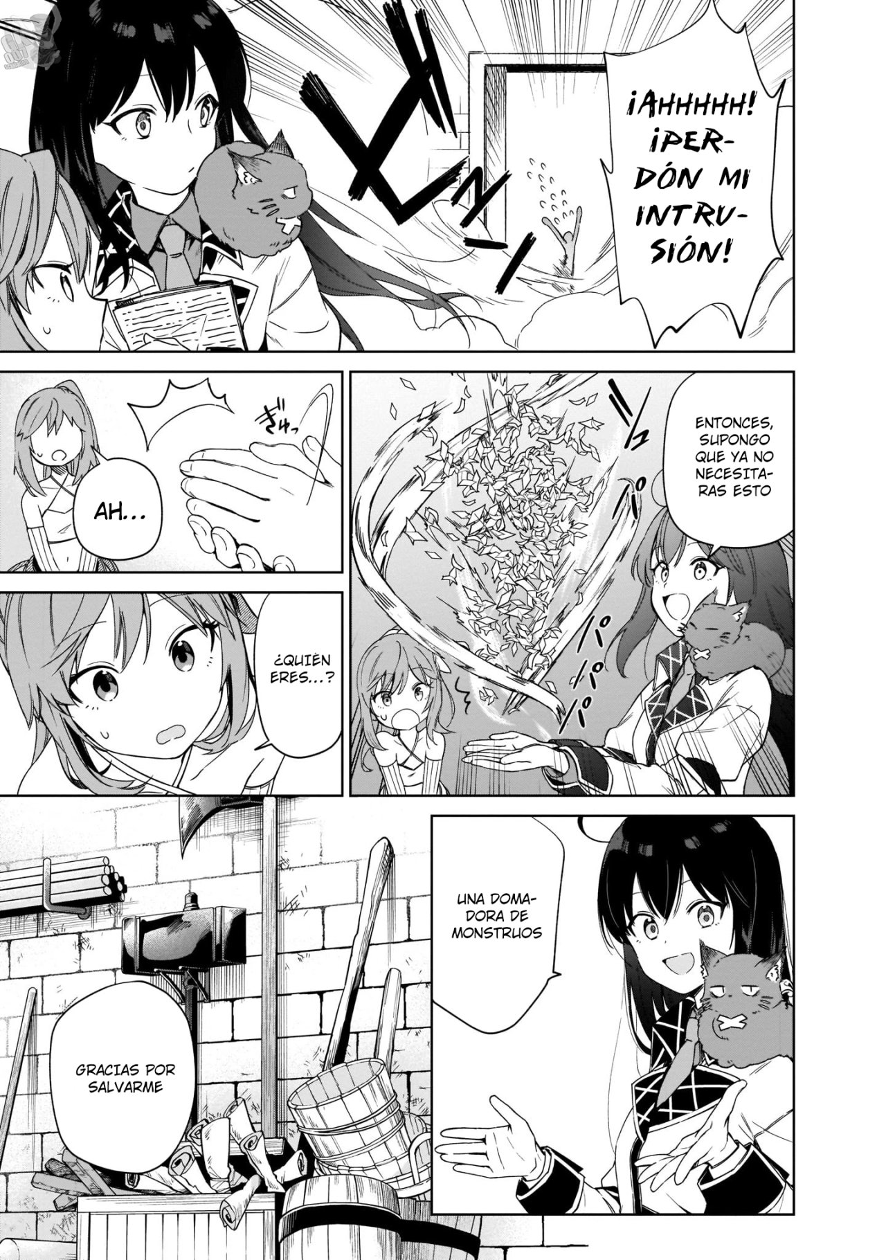 Read Saint No, Just a Passing Monster Tamer! ES Manga Online