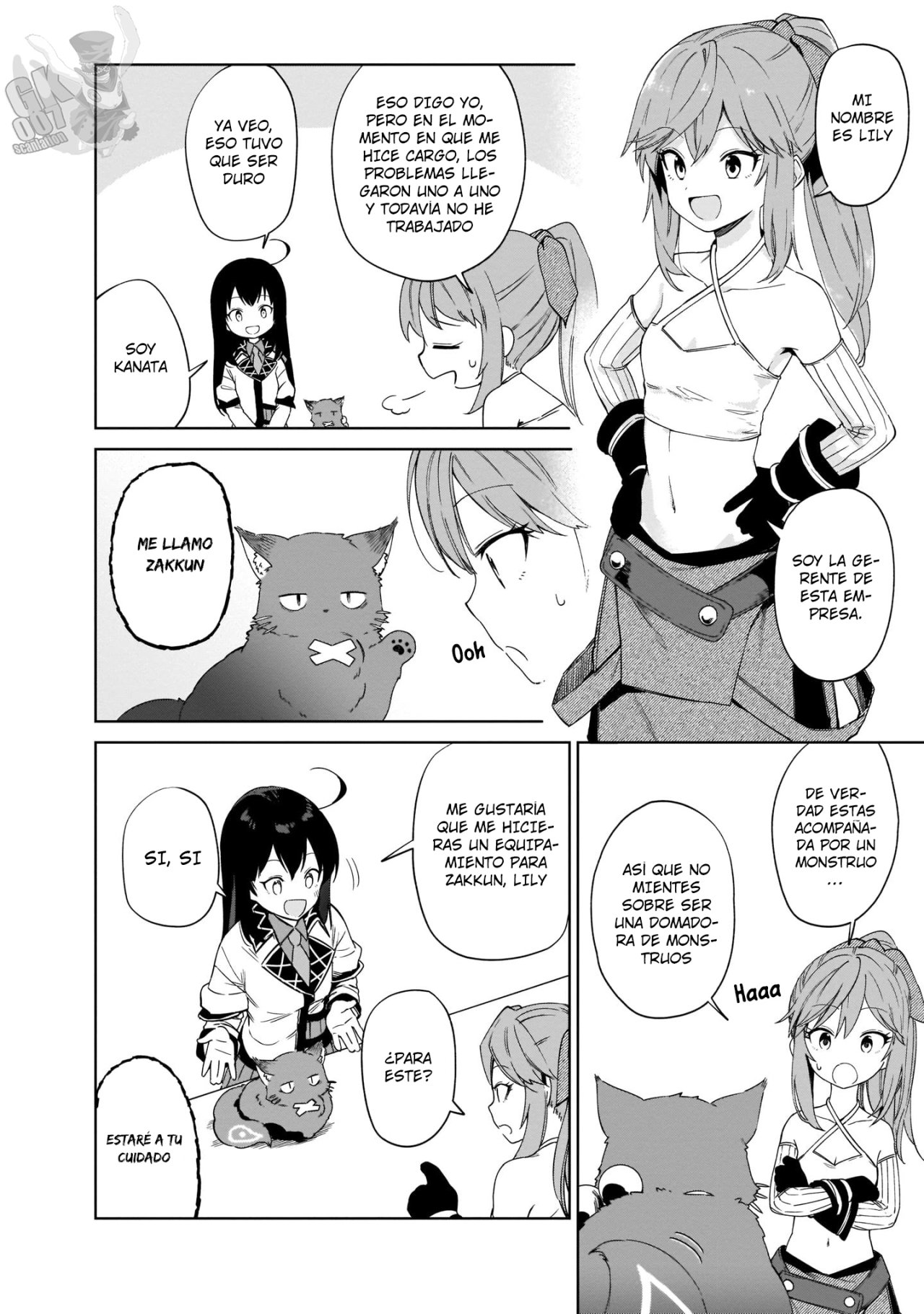 Read Saint No, Just a Passing Monster Tamer! ES Manga Online