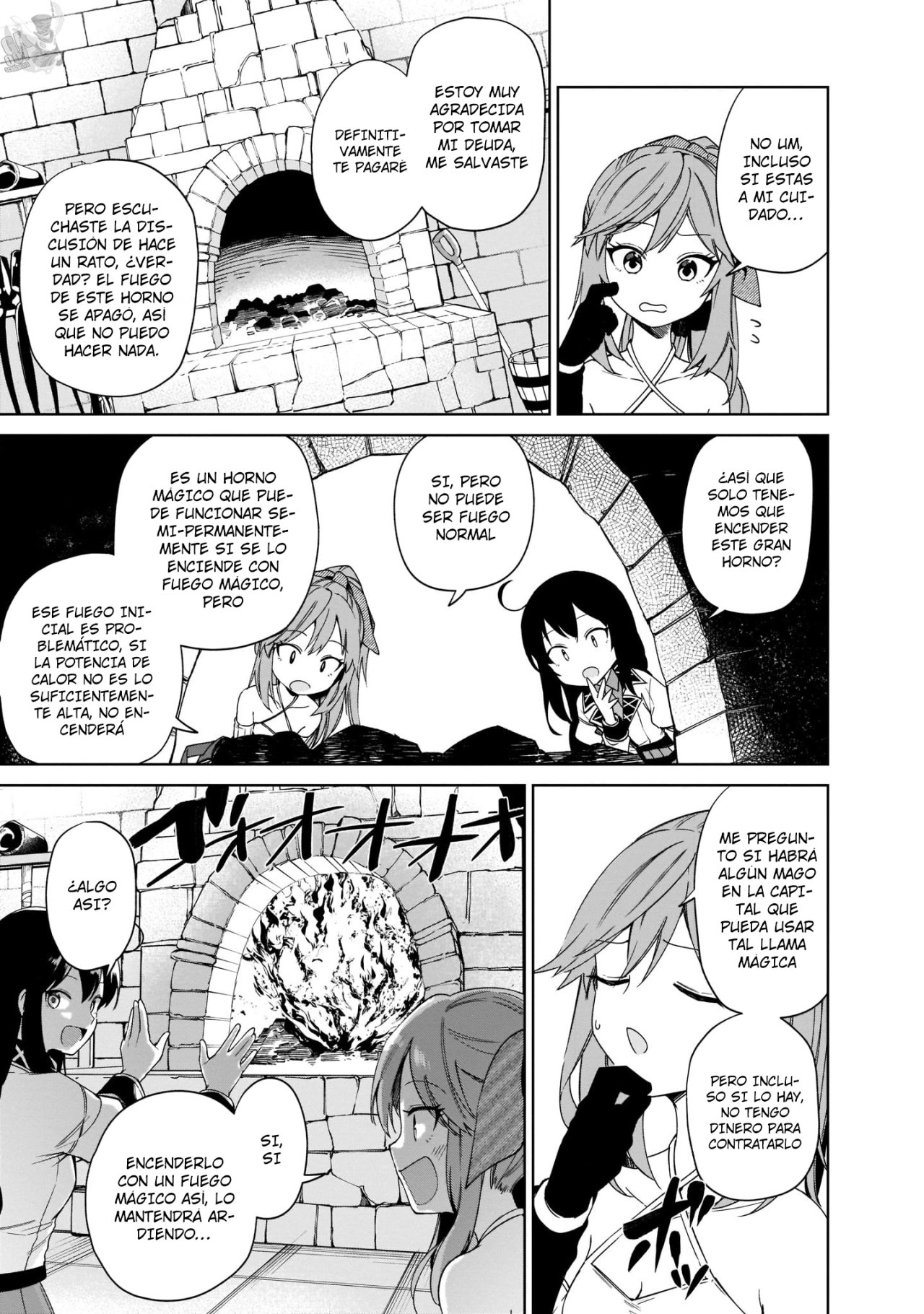 Read Saint No, Just a Passing Monster Tamer! ES Manga Online