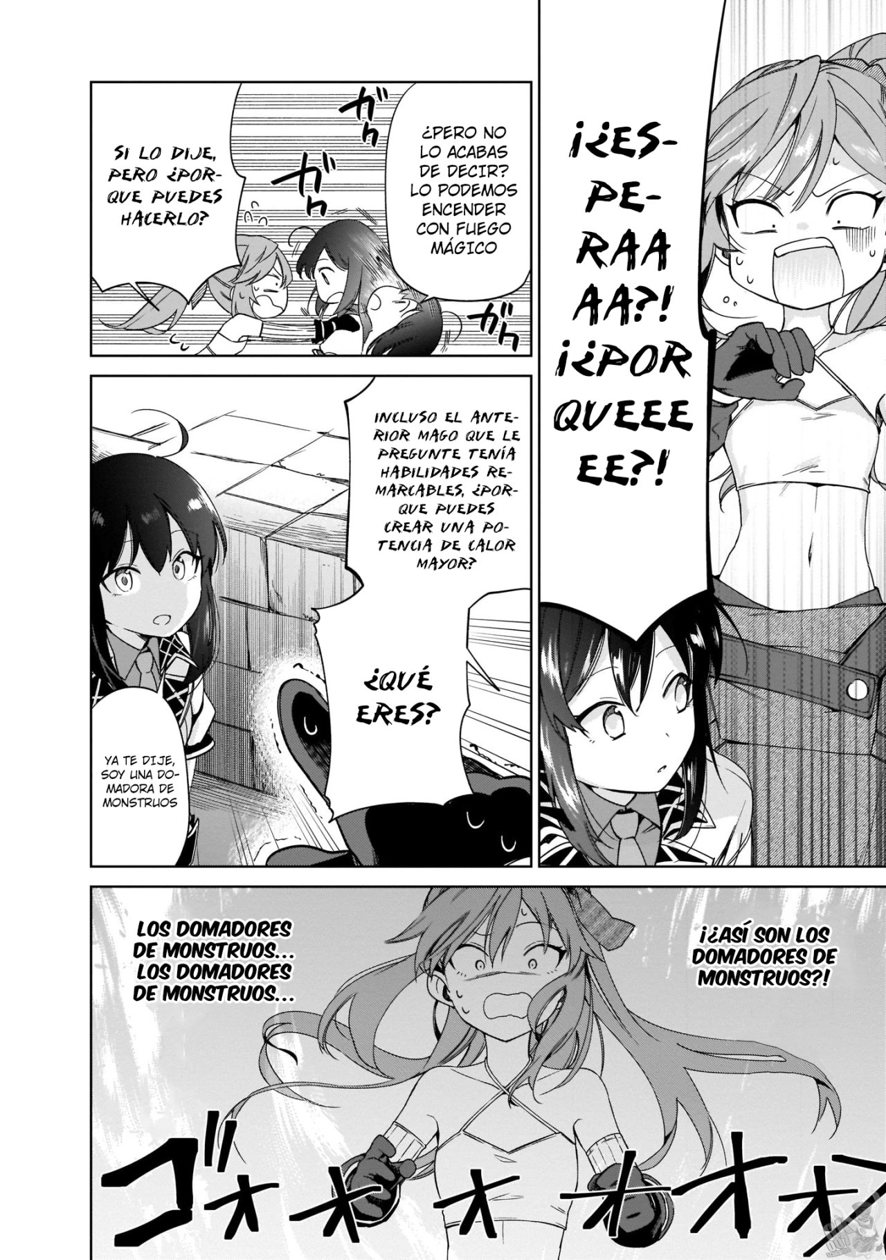 Read Saint No, Just a Passing Monster Tamer! ES Manga Online