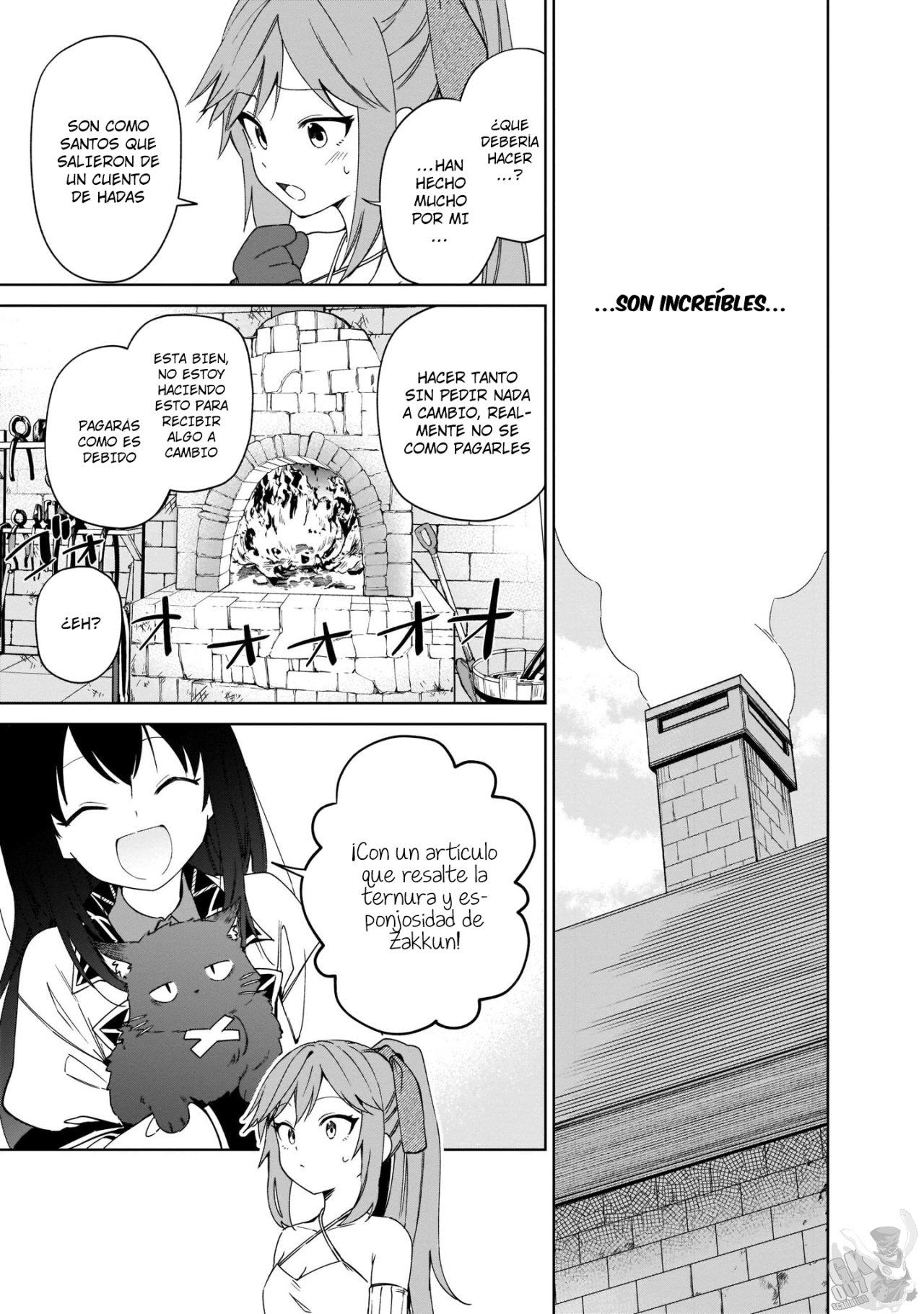 Read Saint No, Just a Passing Monster Tamer! ES Manga Online