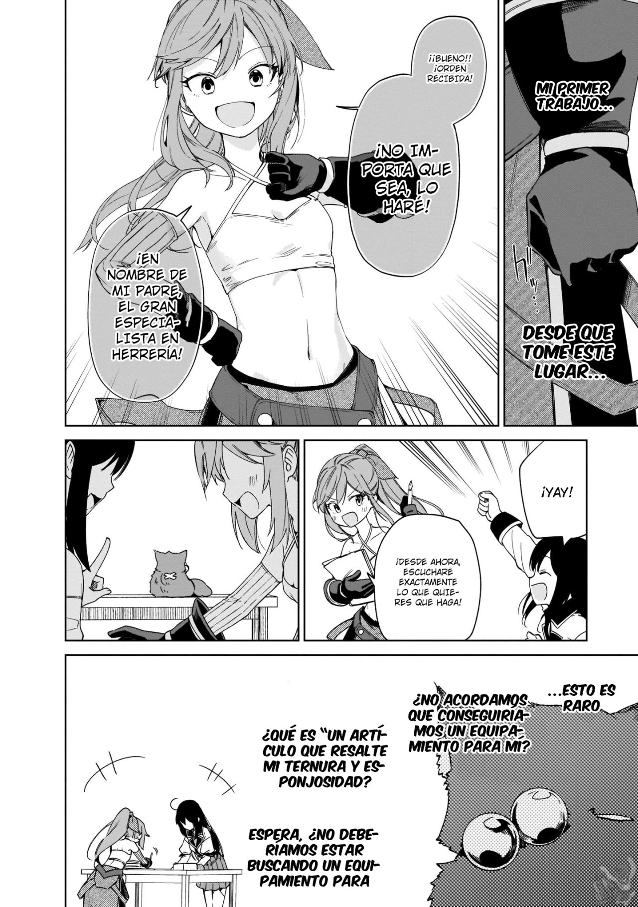 Read Saint No, Just a Passing Monster Tamer! ES Manga Online
