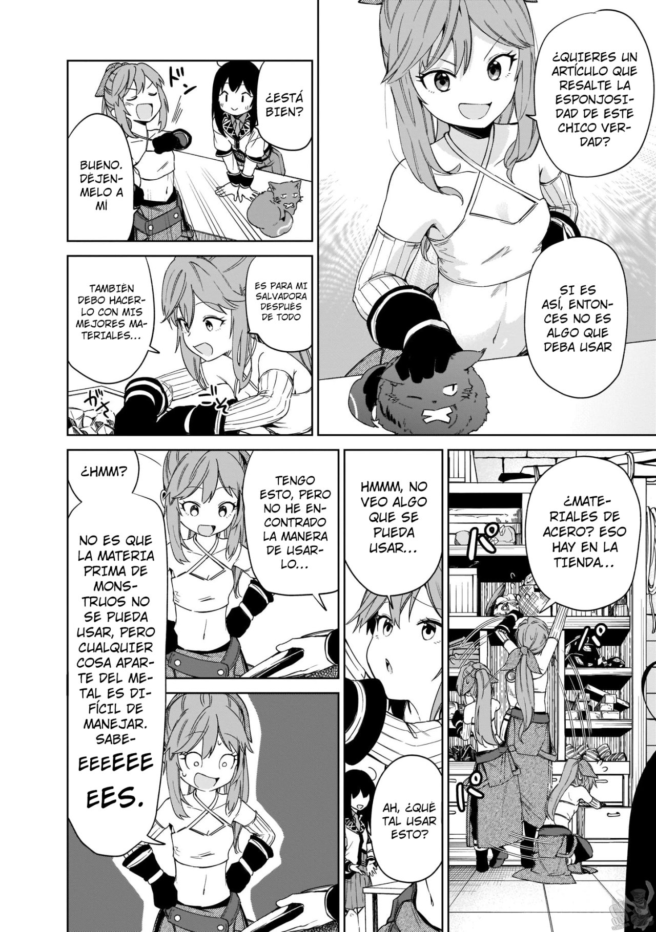 Read Saint No, Just a Passing Monster Tamer! ES Manga Online