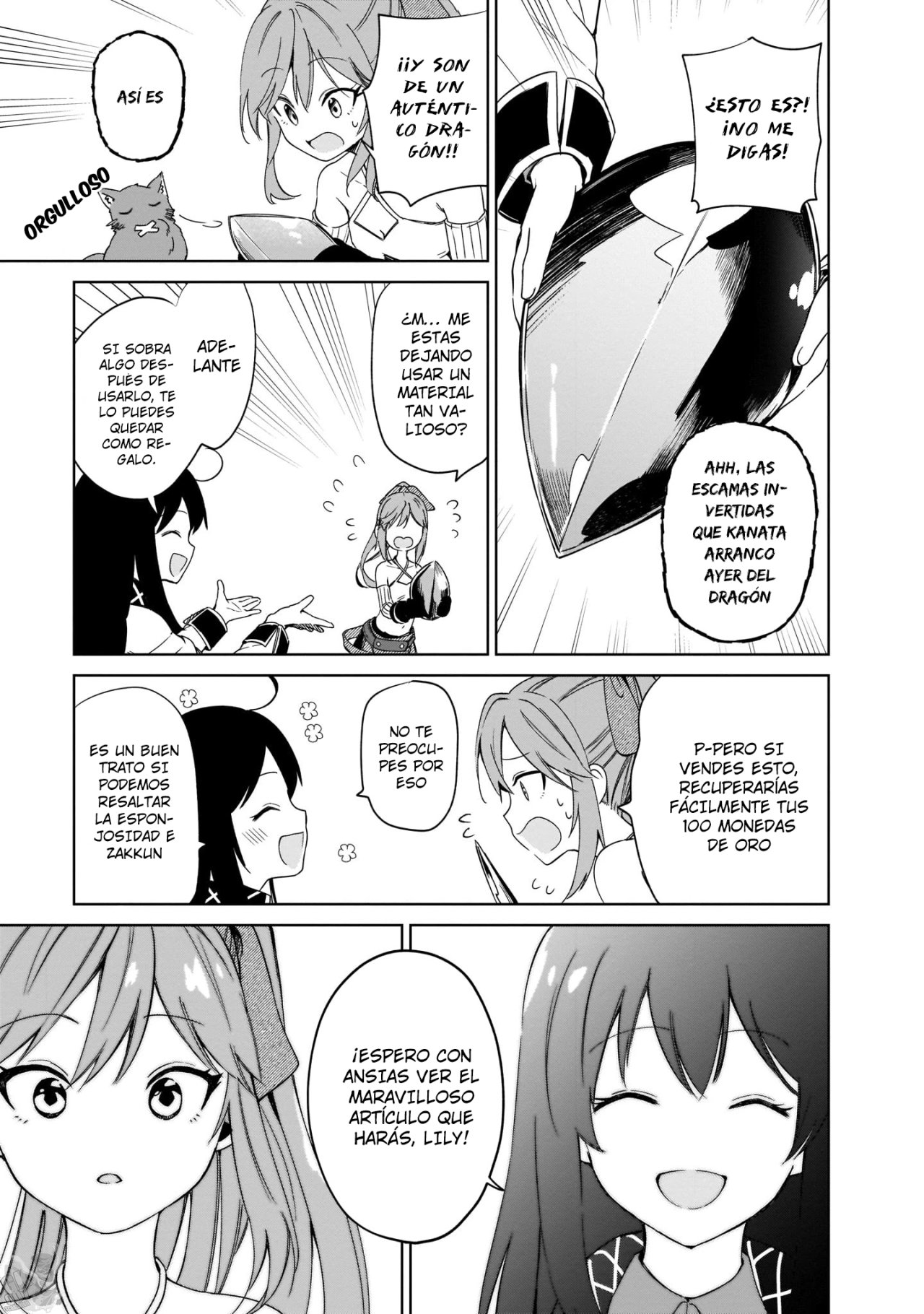 Read Saint No, Just a Passing Monster Tamer! ES Manga Online