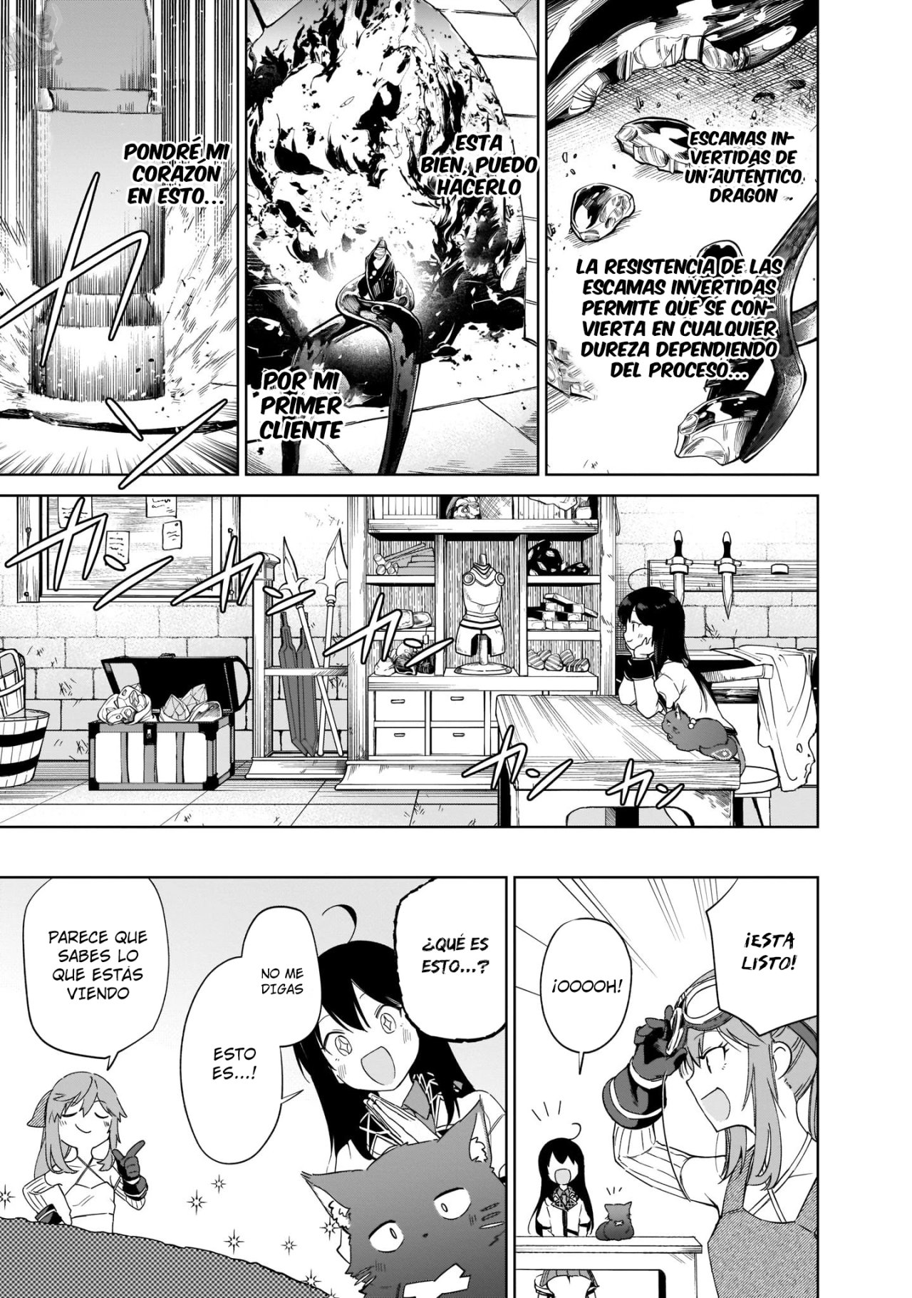 Read Saint No, Just a Passing Monster Tamer! ES Manga Online