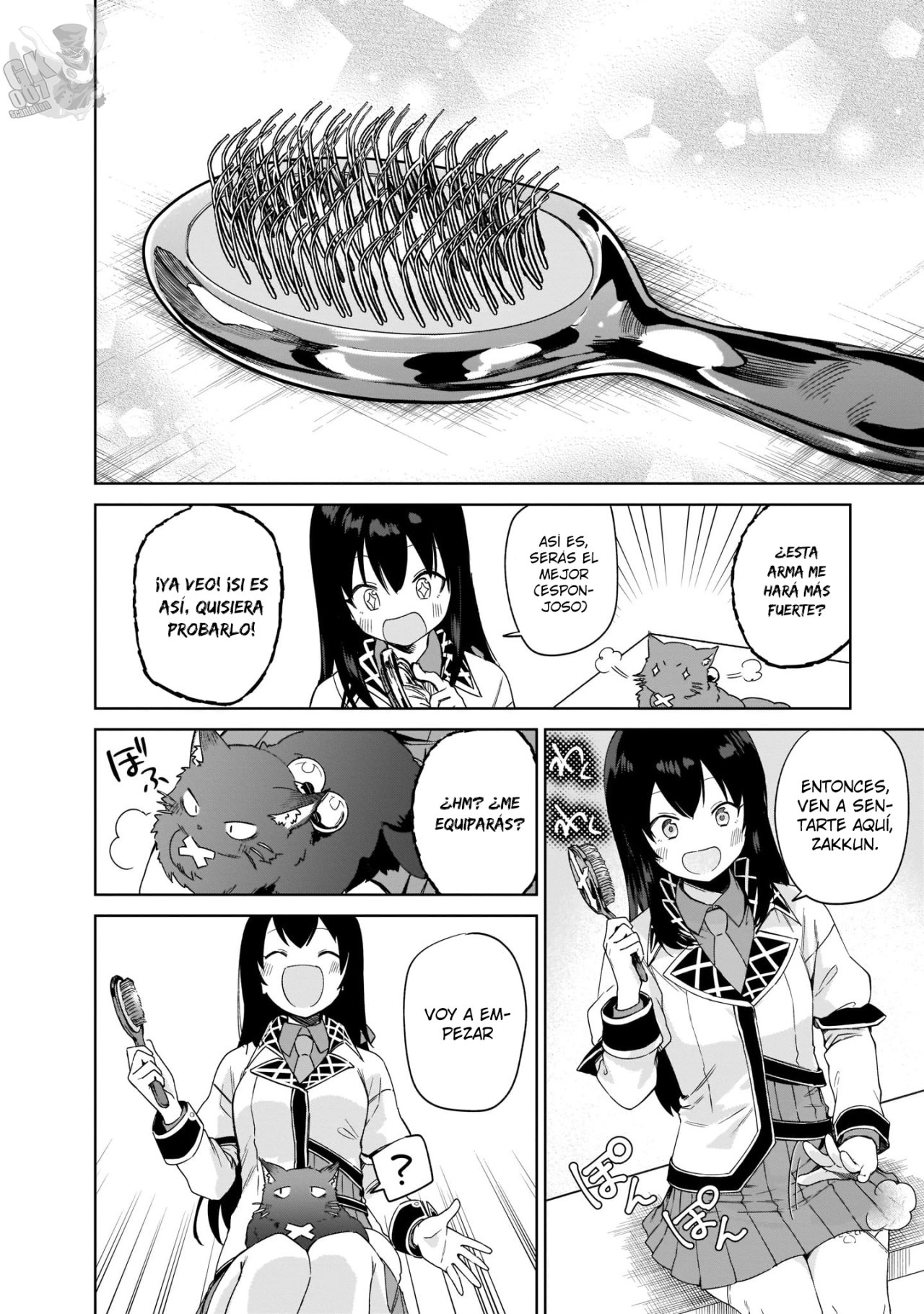 Read Saint No, Just a Passing Monster Tamer! ES Manga Online