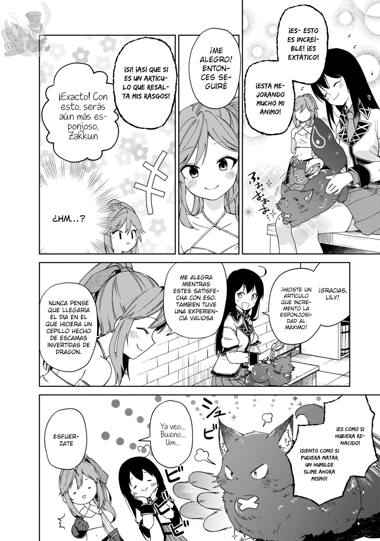 Read Saint No, Just a Passing Monster Tamer! ES Manga Online
