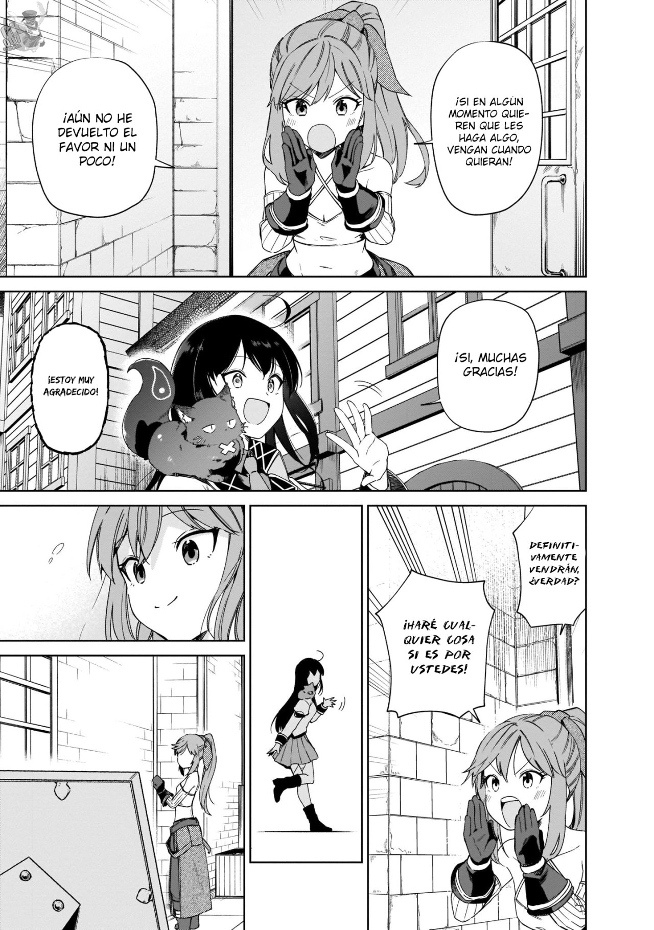 Read Saint No, Just a Passing Monster Tamer! ES Manga Online