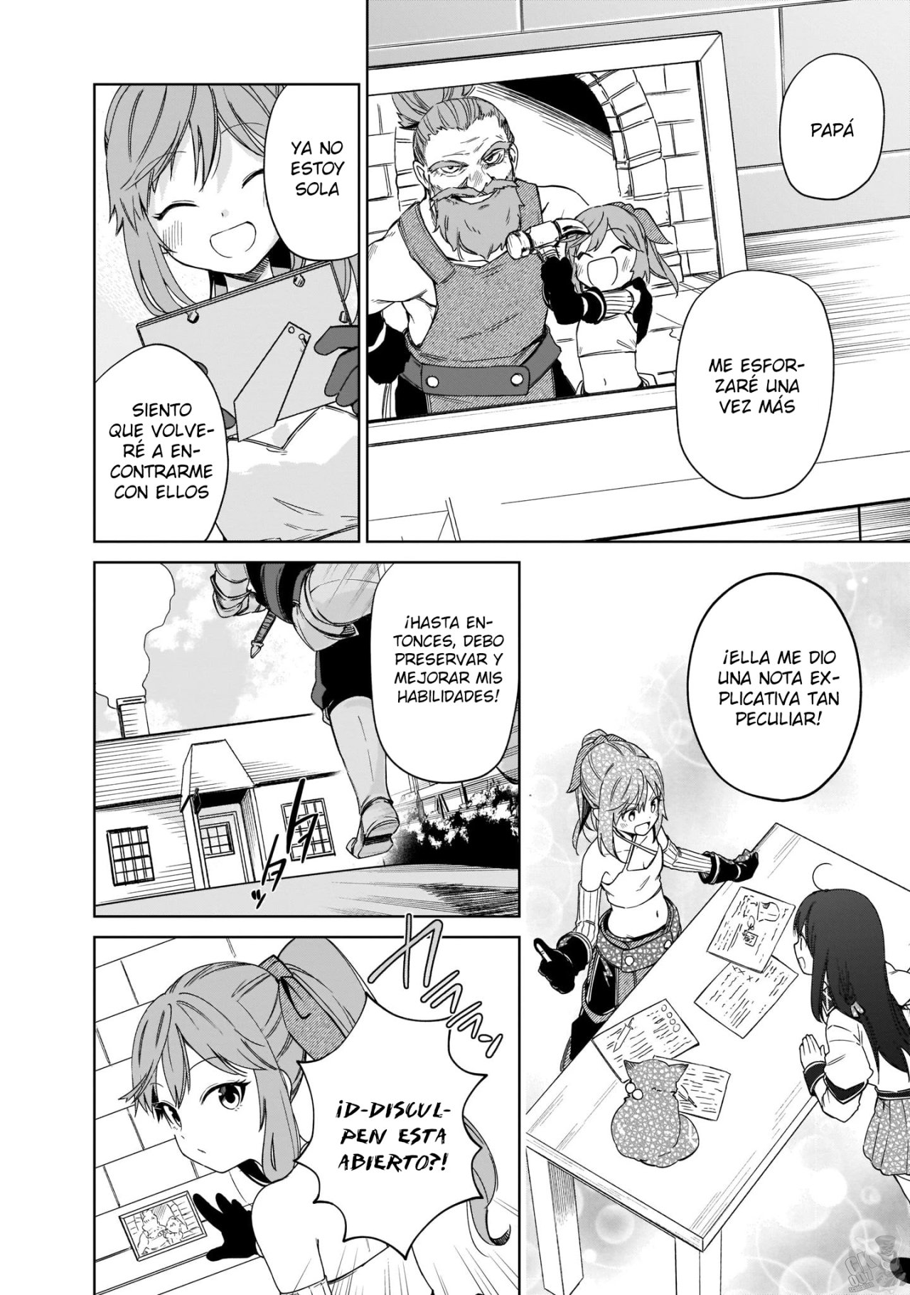 Read Saint No, Just a Passing Monster Tamer! ES Manga Online