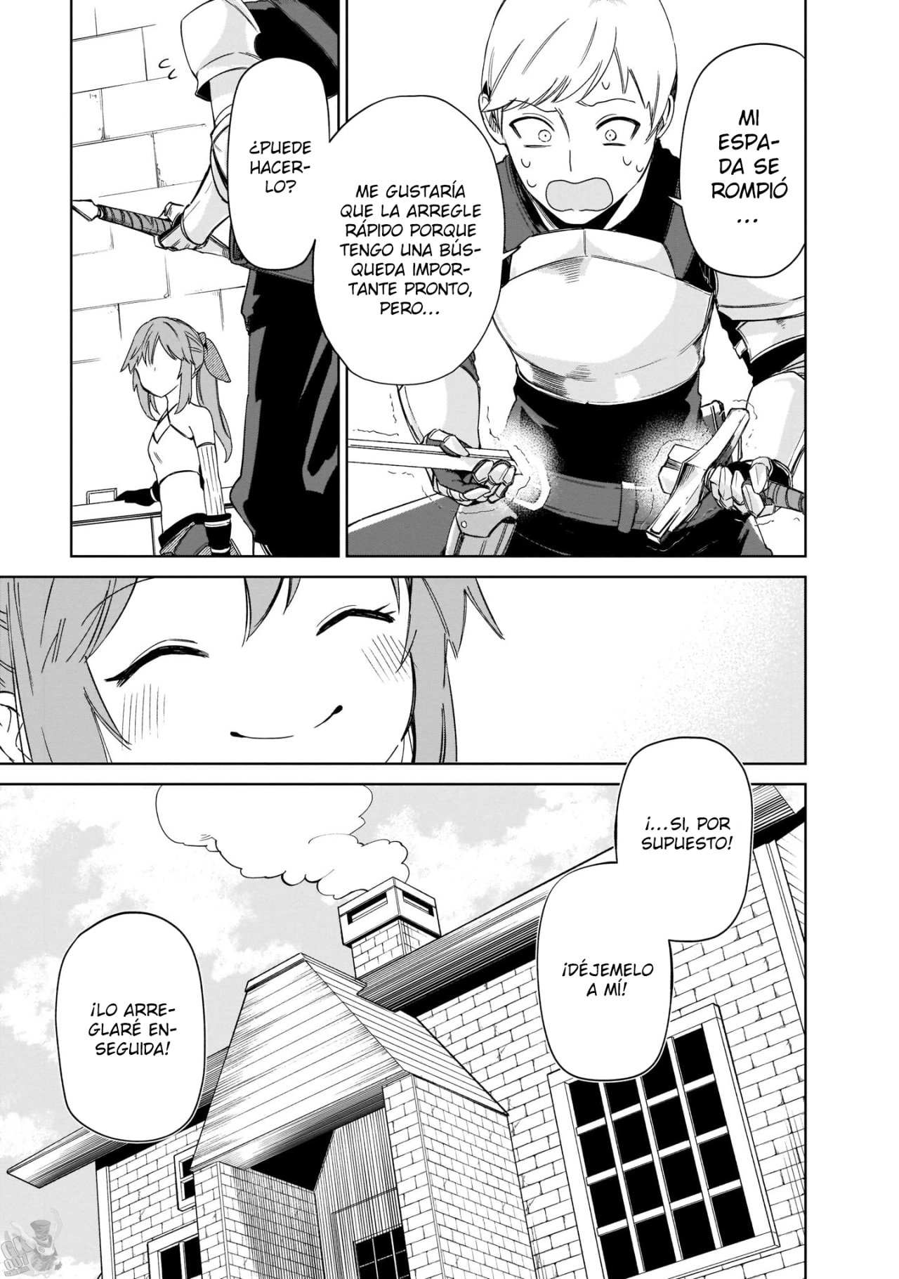 Read Saint No, Just a Passing Monster Tamer! ES Manga Online