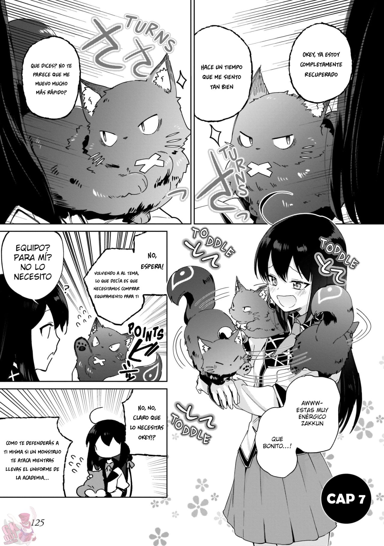 Read Saint No, Just a Passing Monster Tamer! ES Manga Online