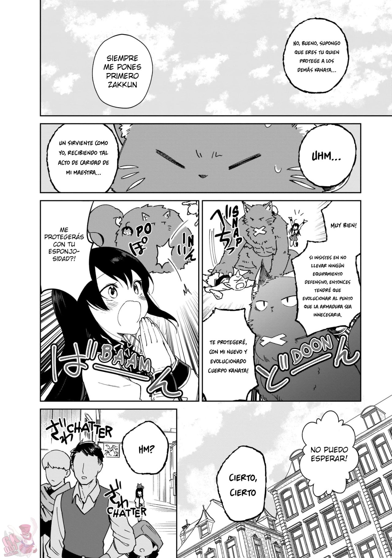 Read Saint No, Just a Passing Monster Tamer! ES Manga Online