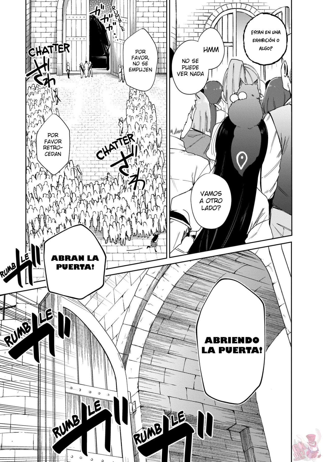 Read Saint No, Just a Passing Monster Tamer! ES Manga Online