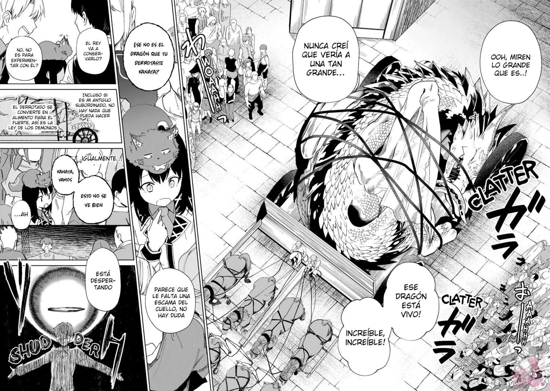 Read Saint No, Just a Passing Monster Tamer! ES Manga Online