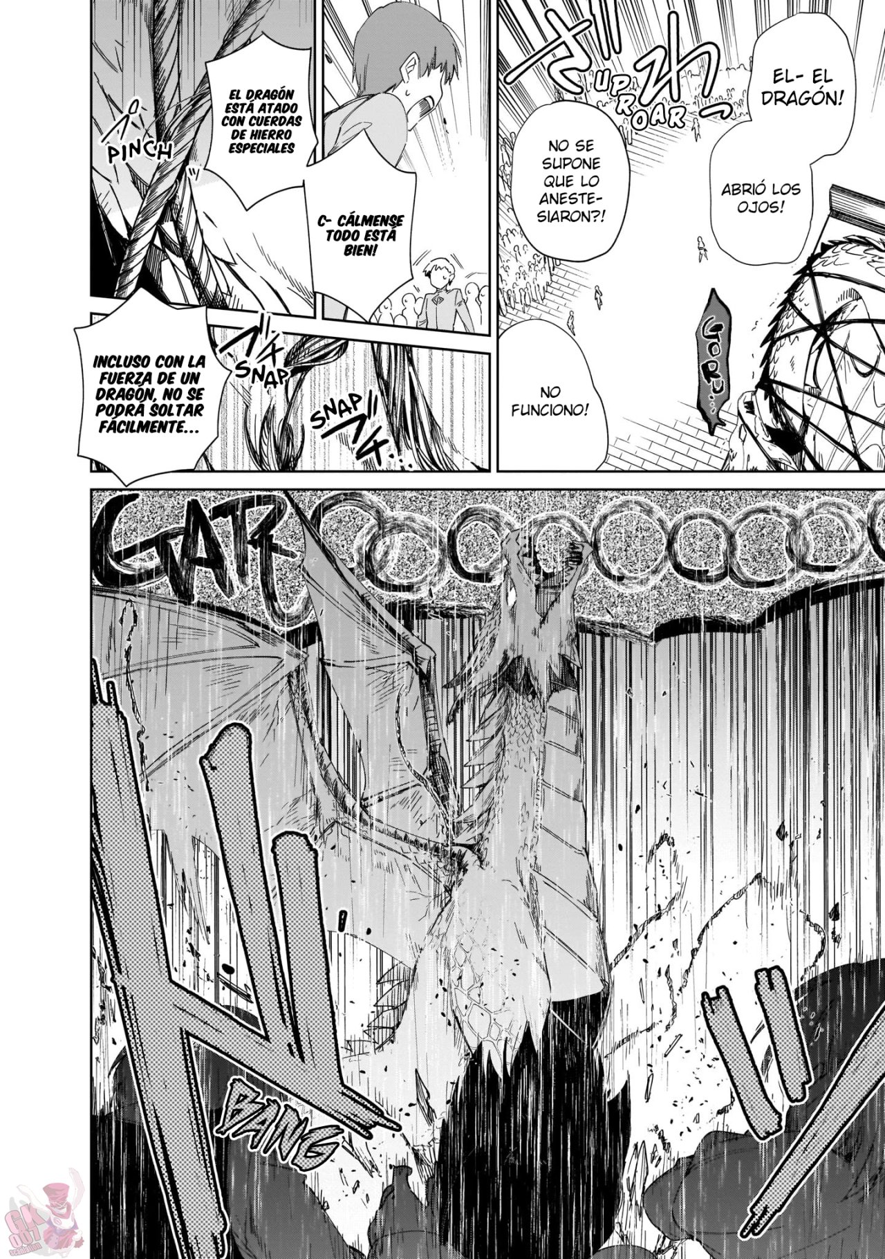 Read Saint No, Just a Passing Monster Tamer! ES Manga Online