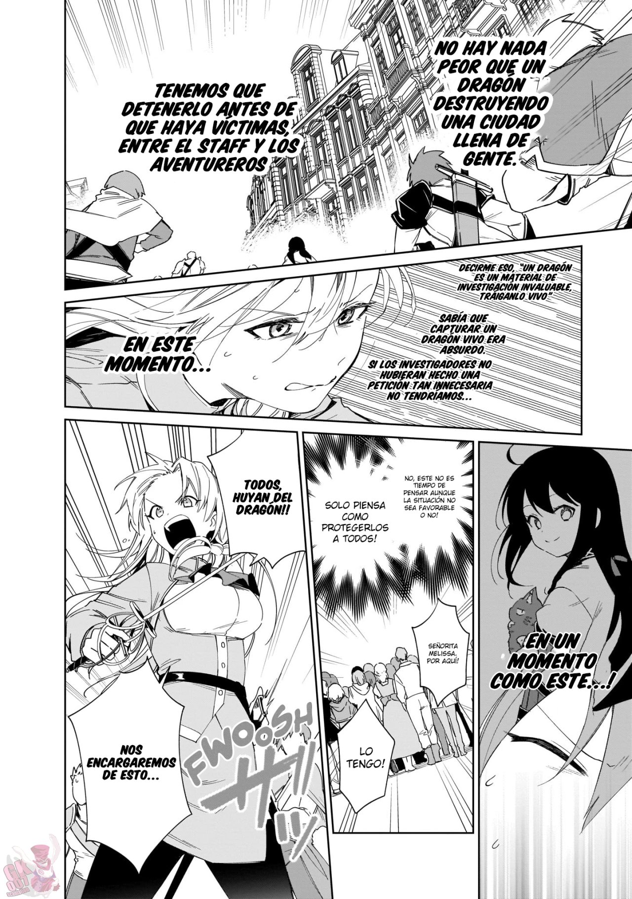 Read Saint No, Just a Passing Monster Tamer! ES Manga Online