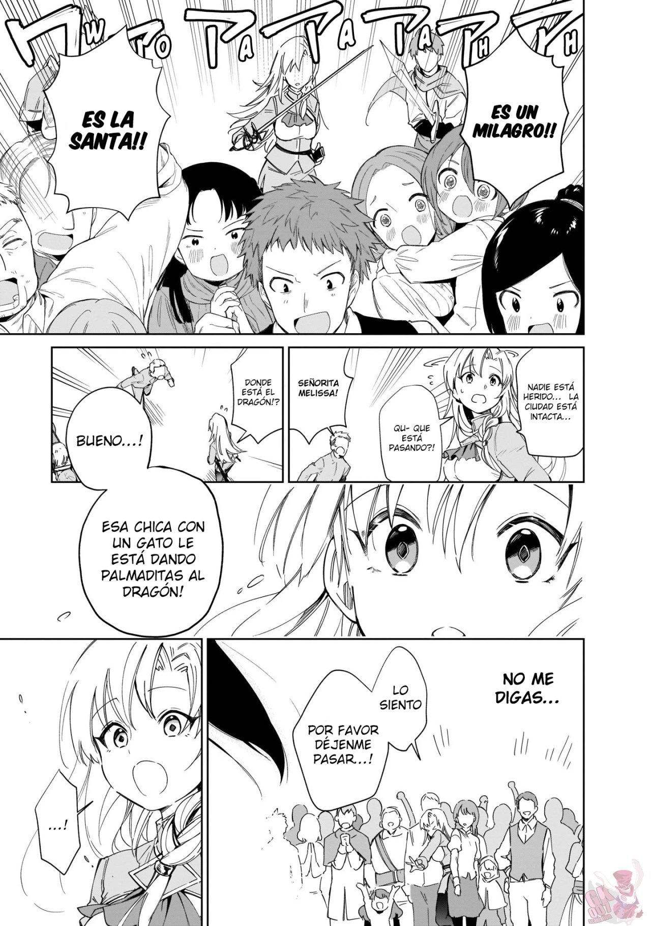 Read Saint No, Just a Passing Monster Tamer! ES Manga Online